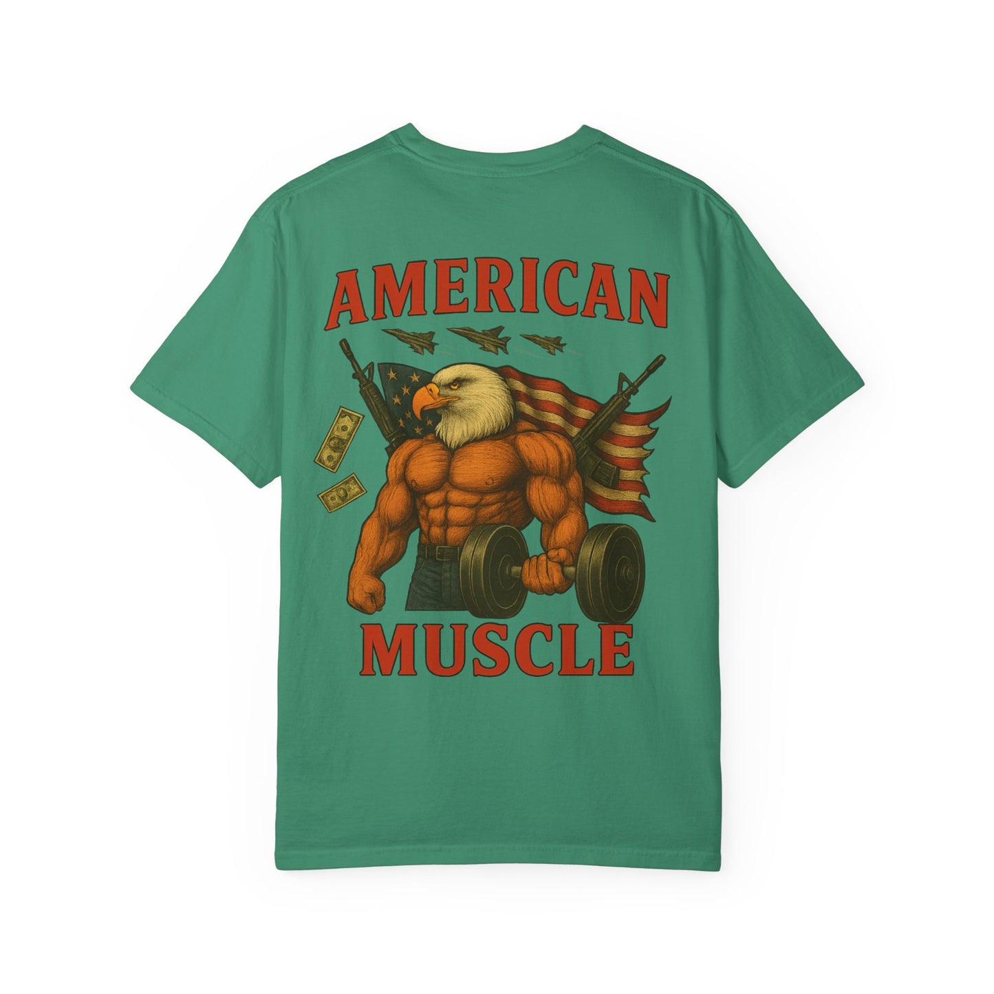 American Muscle - Unisex Gym T-Shirt