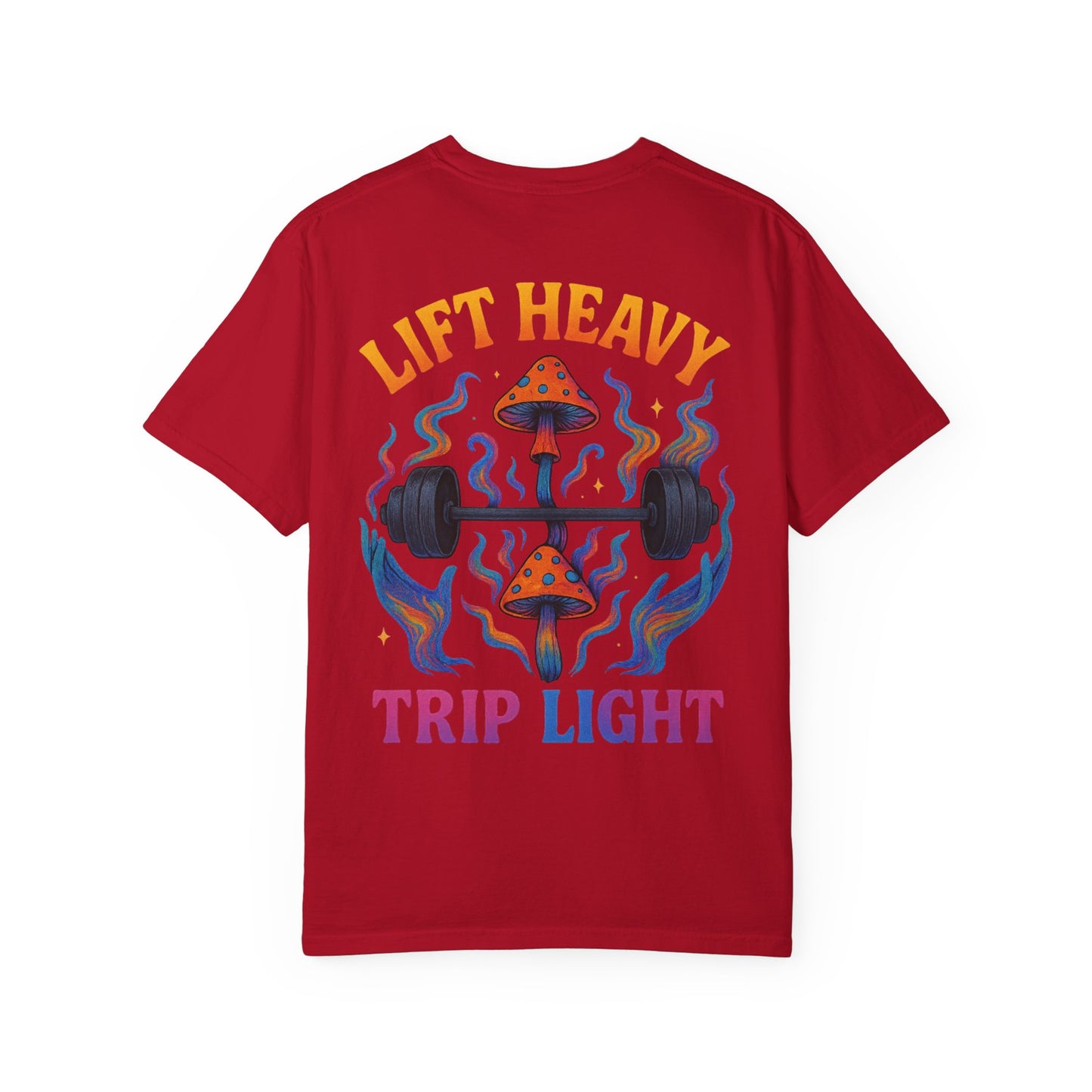 Lift Heavy Trip Light- Unisex Gym T-Shirt