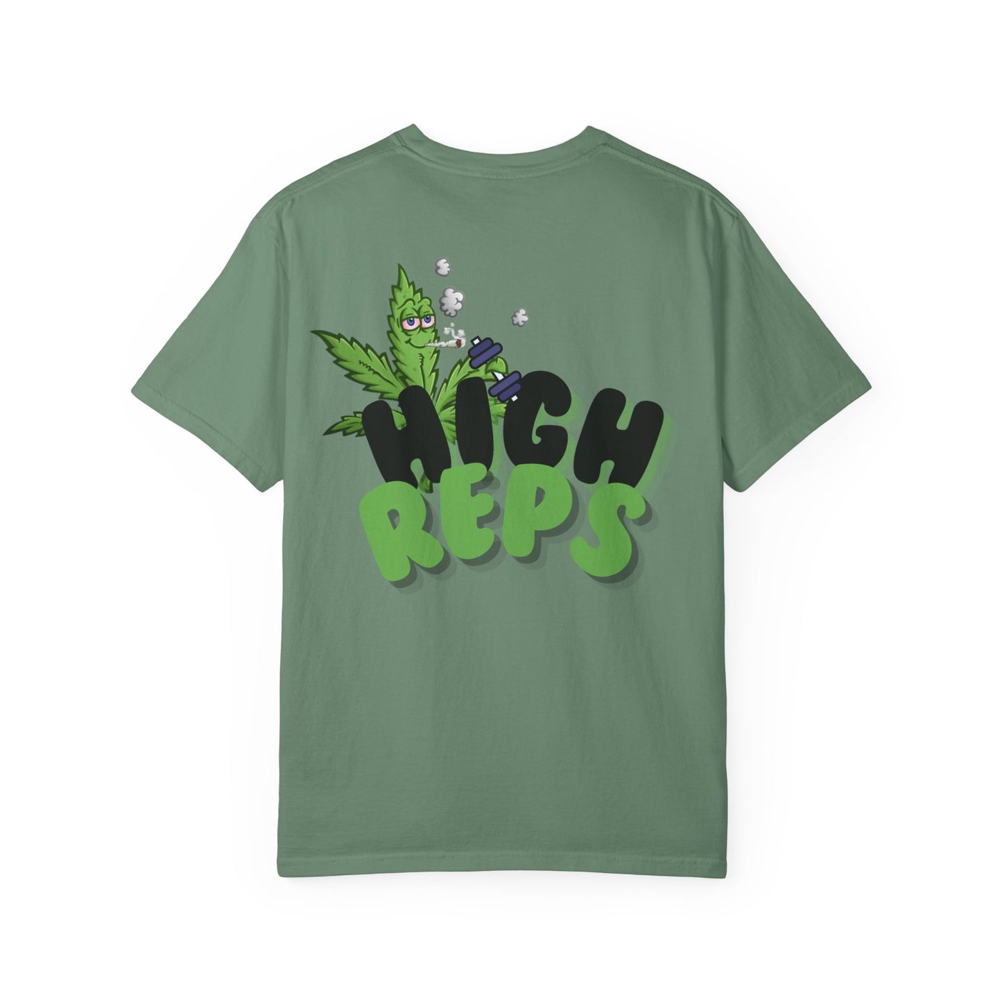High Reps- Unisex Gym T-Shirt