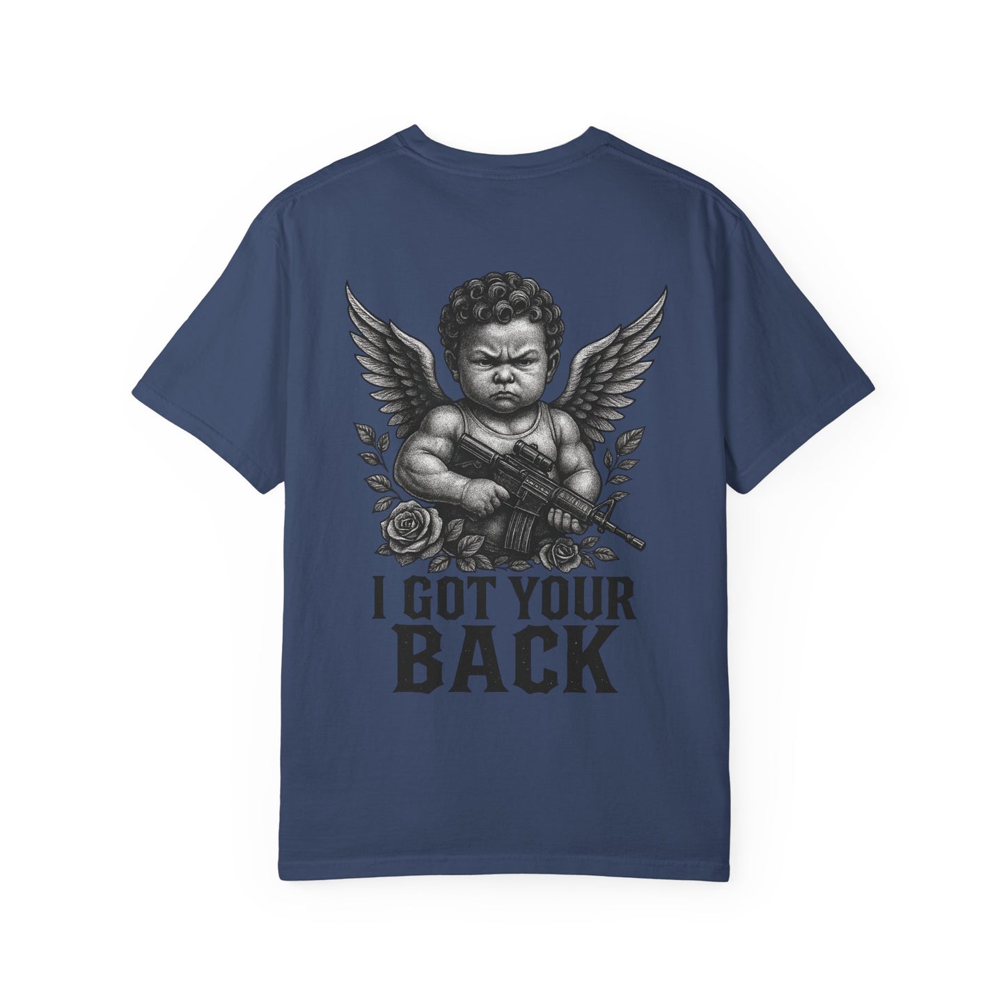 I Got Your Back Angel- Unisex Gym T-shirt