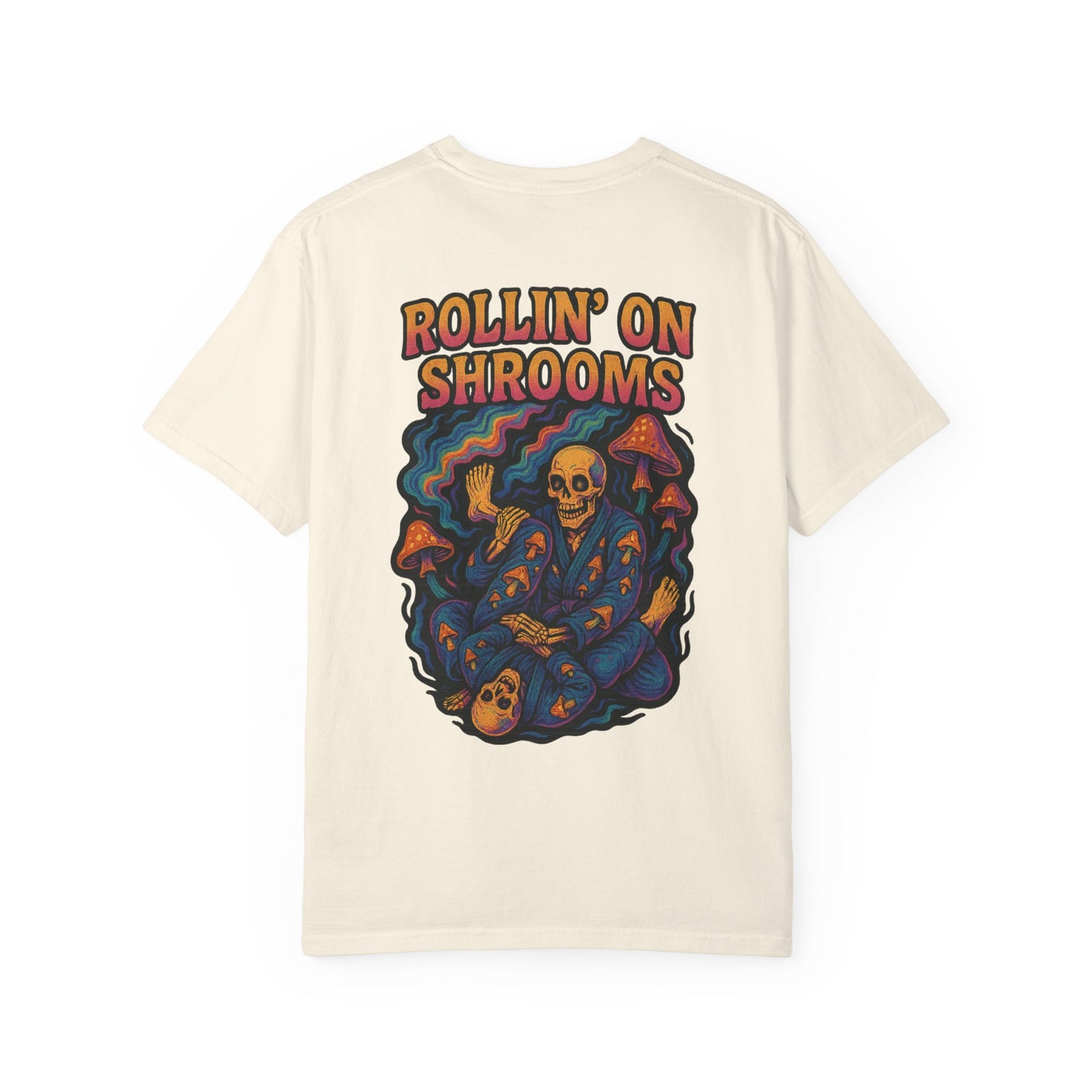 Rollin' on Shrooms- Unisex Gym T-Shirt