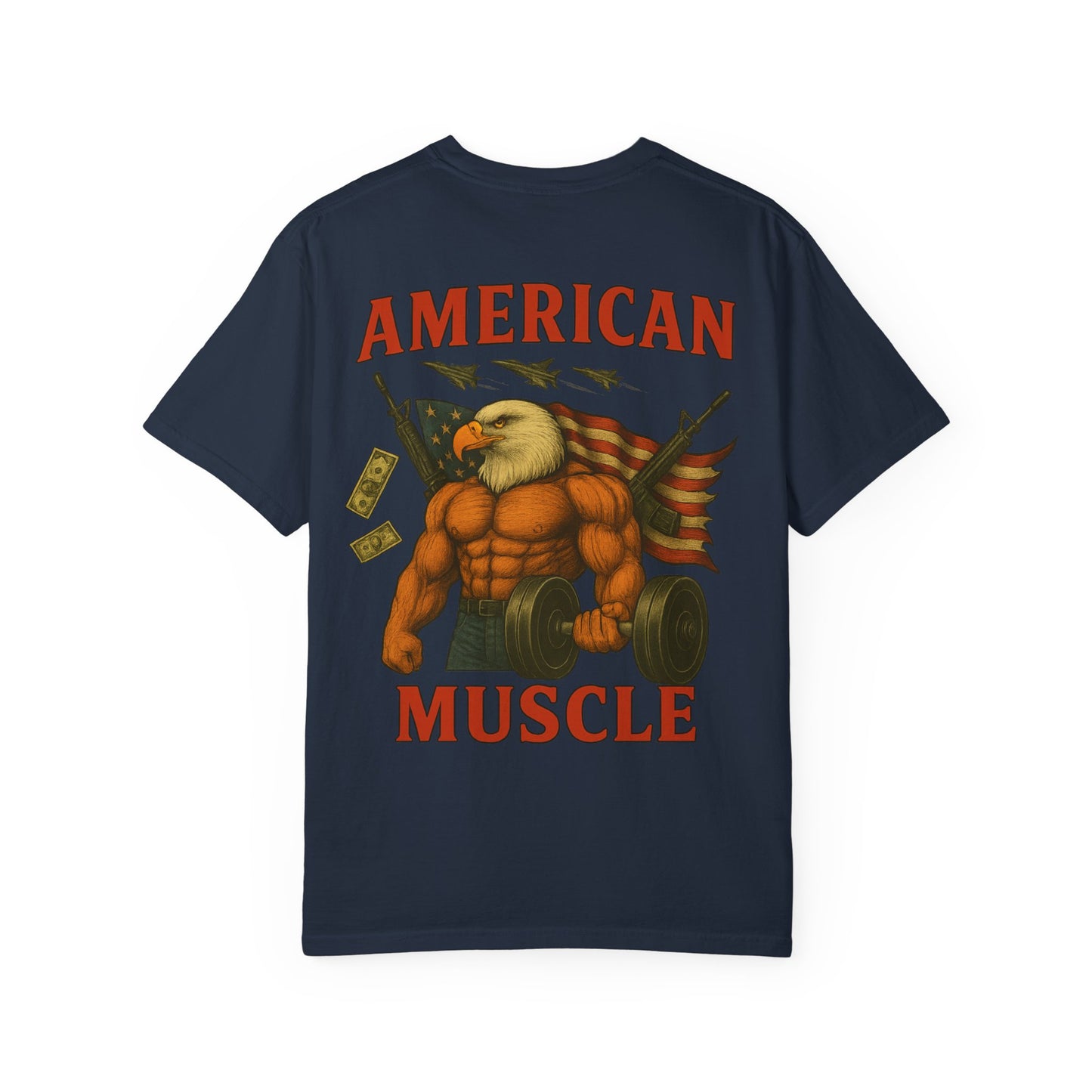 American Muscle - Unisex Gym T-Shirt