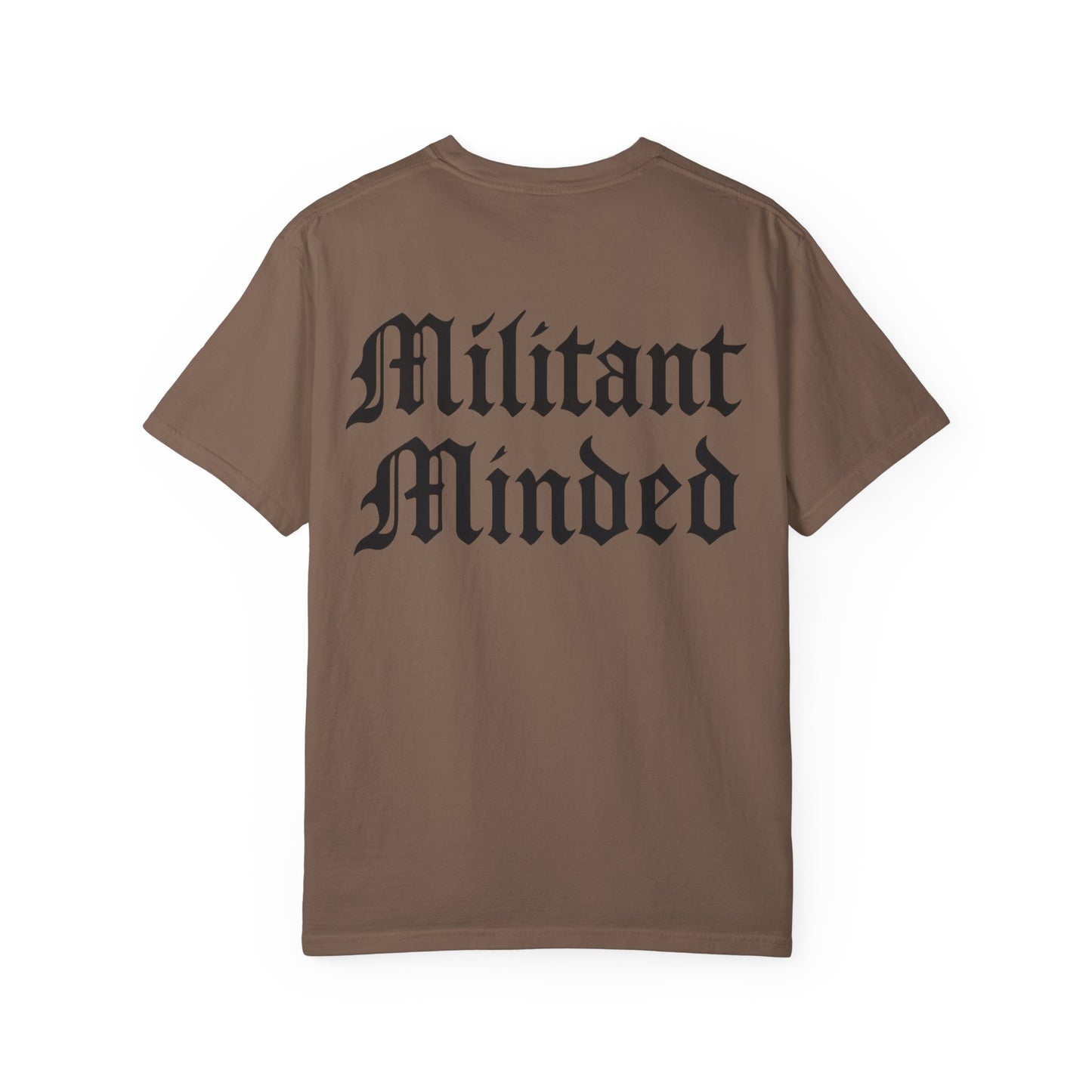 Militant Minded- Unisex Gym T-Shirt