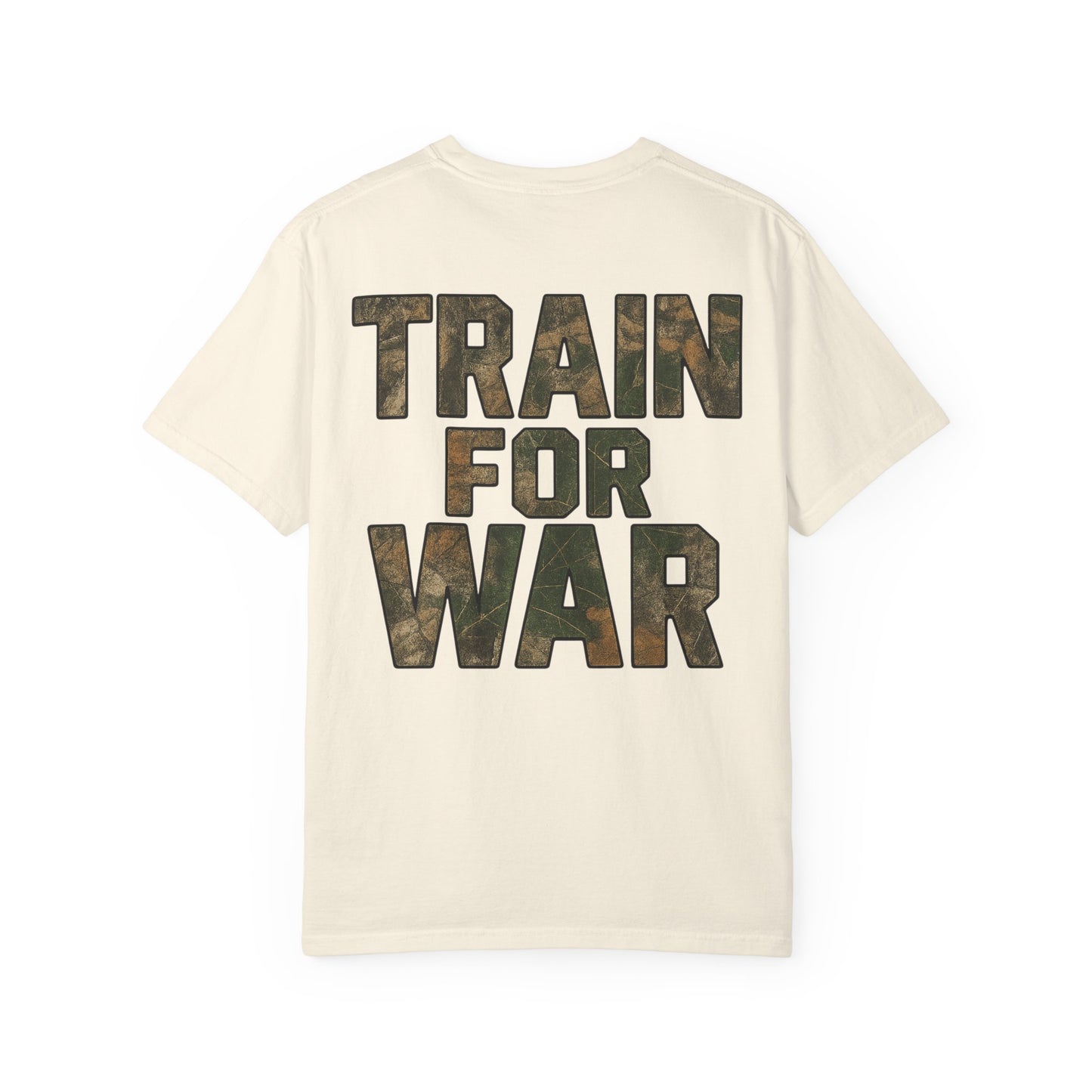 Train For War- Unisex Gym T-Shirt