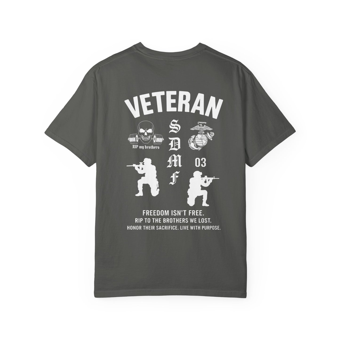 Veteran Tribute- Unisex Gym T-Shirt