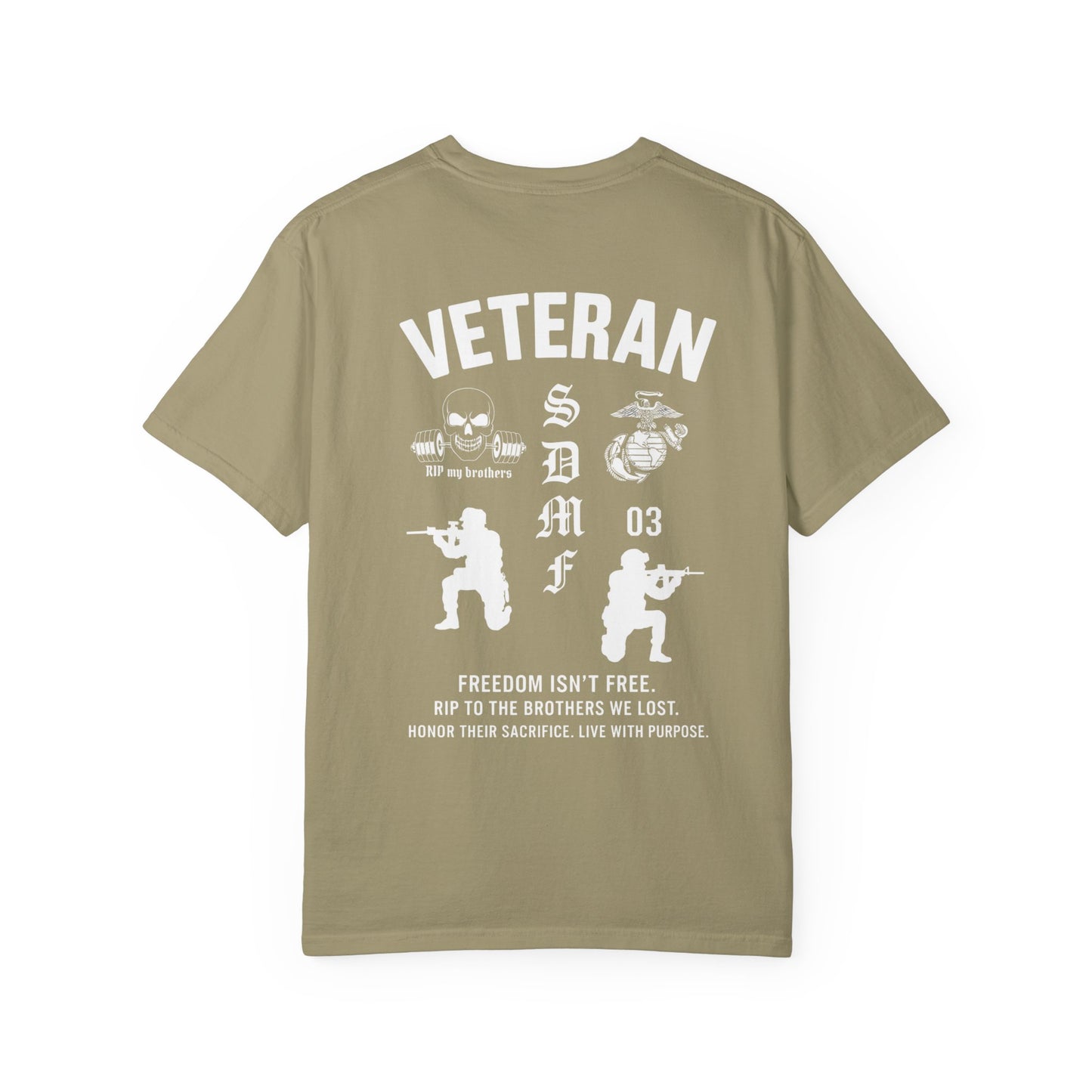 Veteran Tribute- Unisex Gym T-Shirt