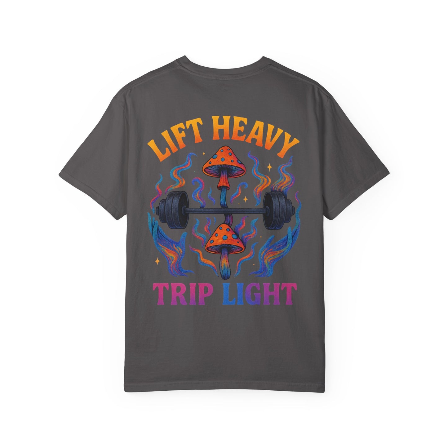 Lift Heavy Trip Light- Unisex Gym T-Shirt