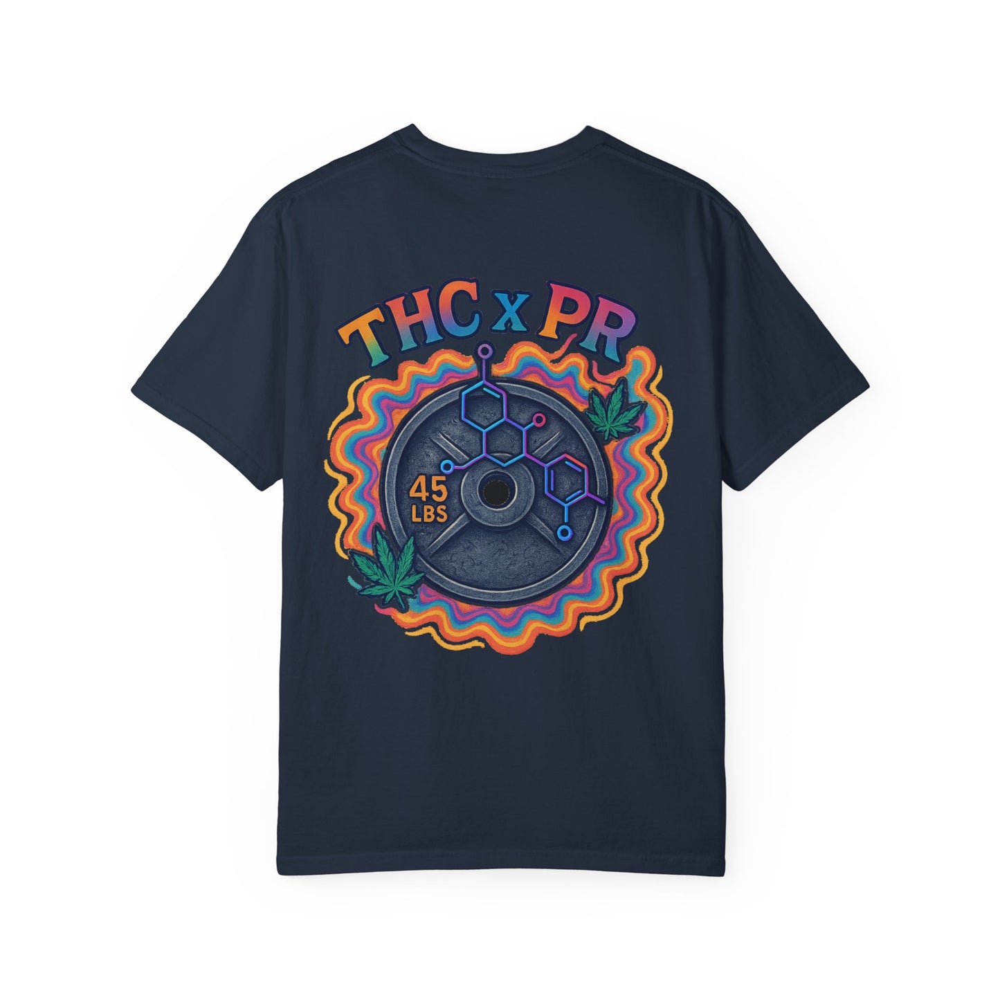 THC X PR- Unisex Gym T-Shirt