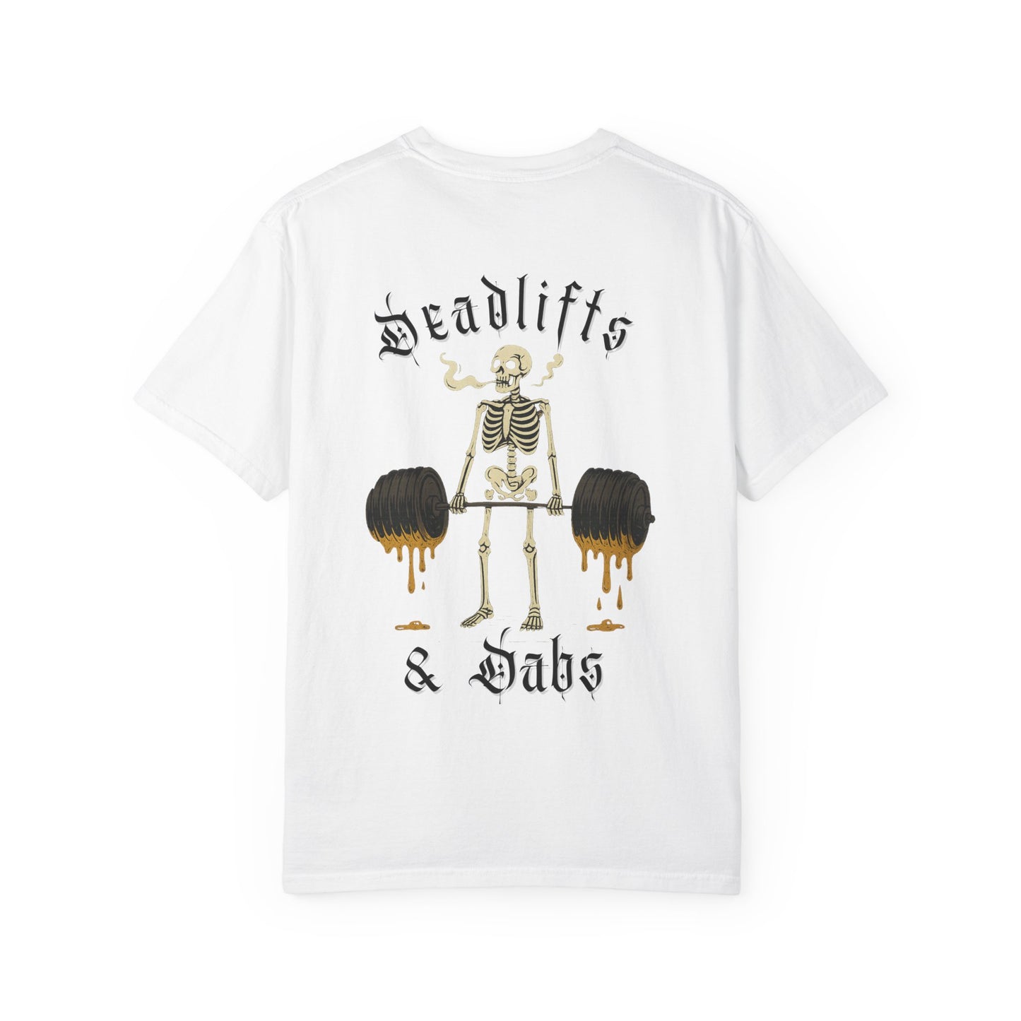 Deadlifts & Dabs- Unisex Gym T-Shirt