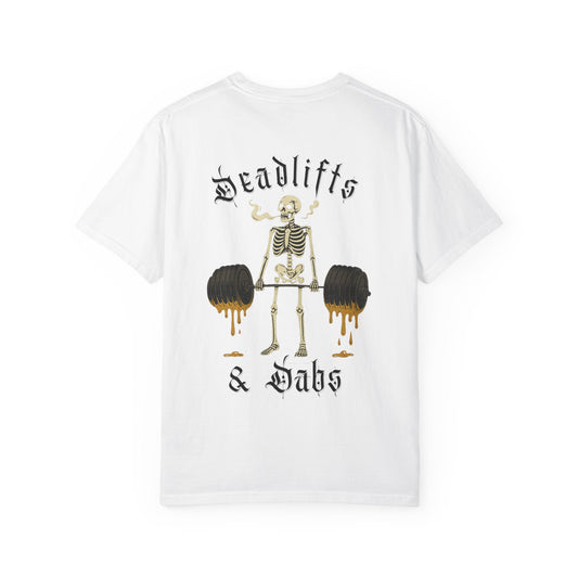 Deadlifts & Dabs- Unisex Gym T-Shirt