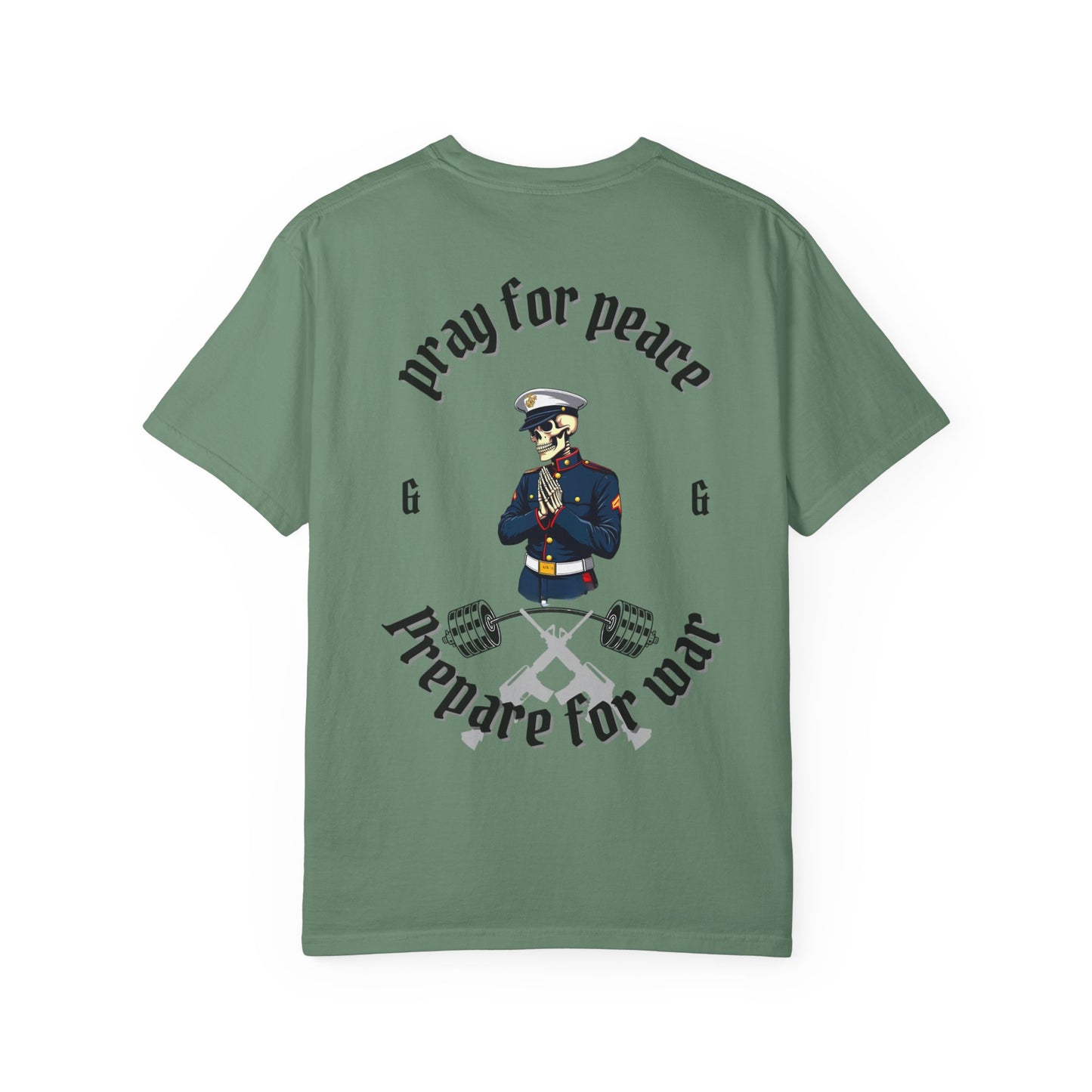 Pray for Peace- Unisex Gym T-Shirt