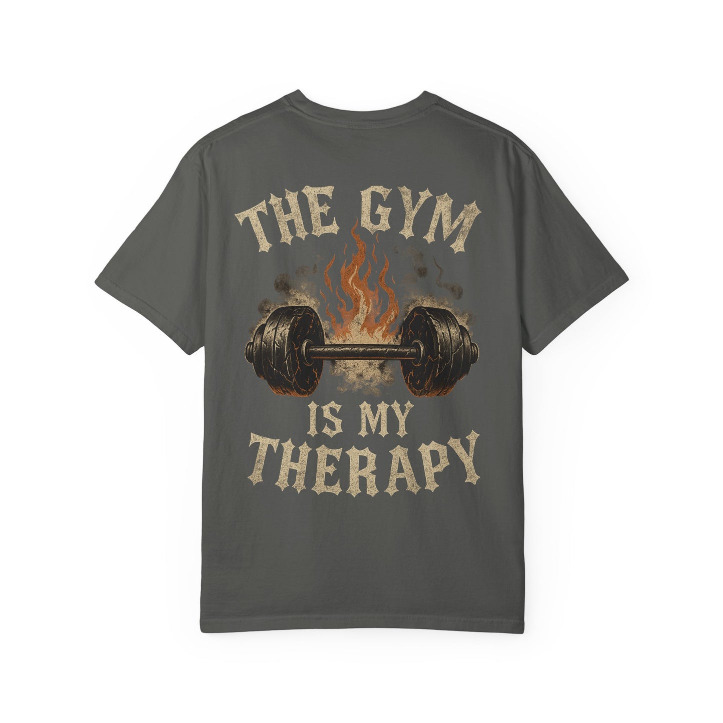 The Gym Is My Therapy- Unisex Gym T-Shirt