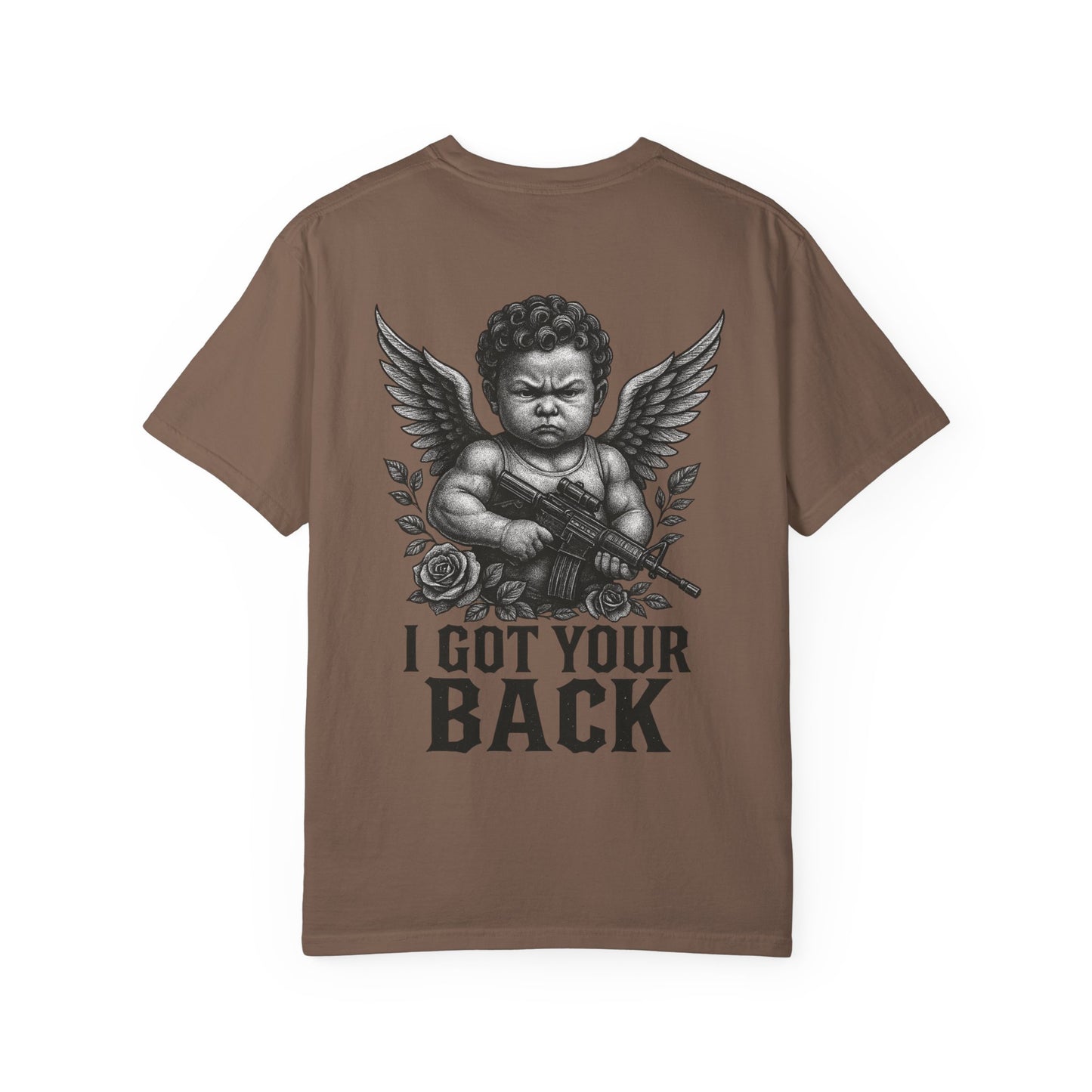 I Got Your Back Angel- Unisex Gym T-shirt