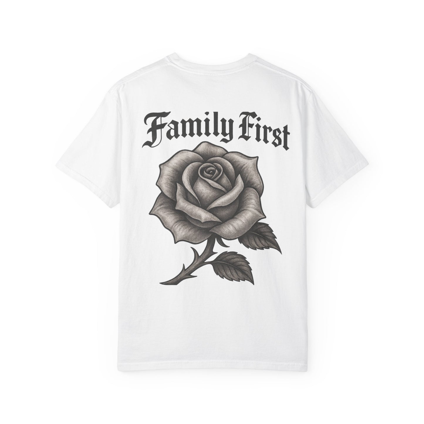 Family First Rose -Unisex Gym T-Shirt,