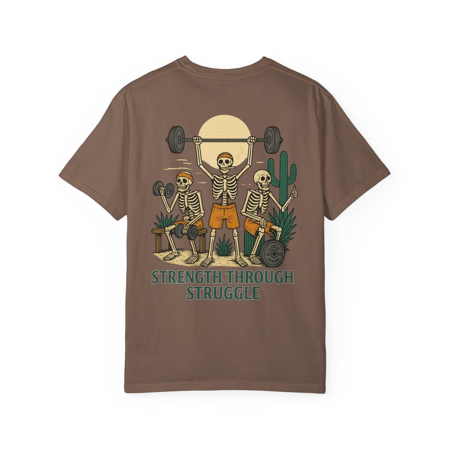 Strength Through Struggle- Unisex Gym T-Shirt