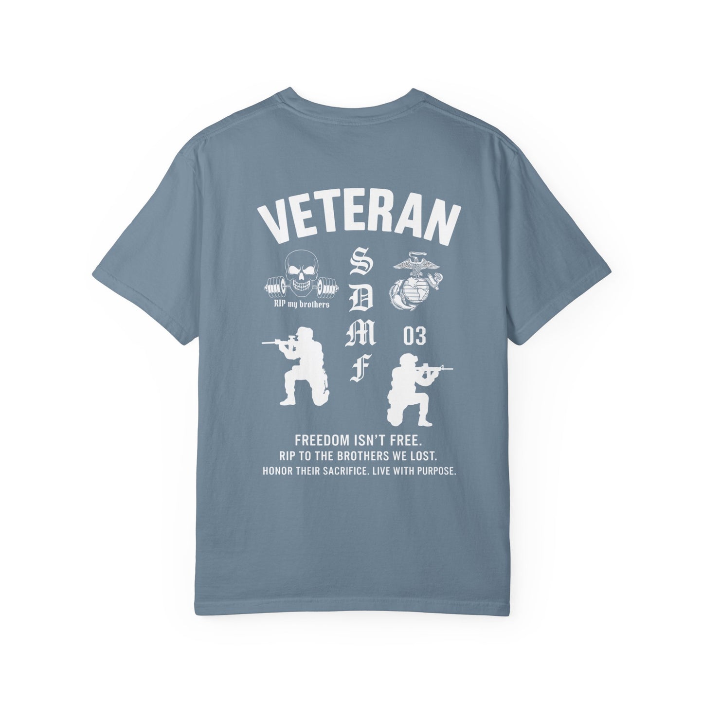 Veteran Tribute- Unisex Gym T-Shirt