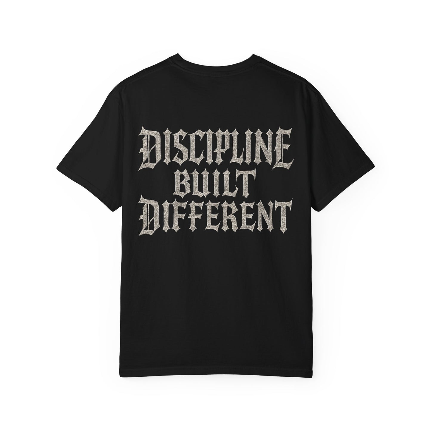 Discipline Built Different- Unisex Gym T-Shirt