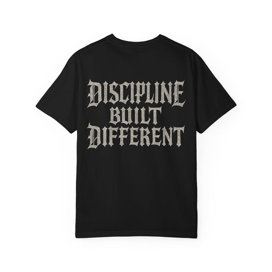 Discipline Built Different- Unisex Gym T-Shirt
