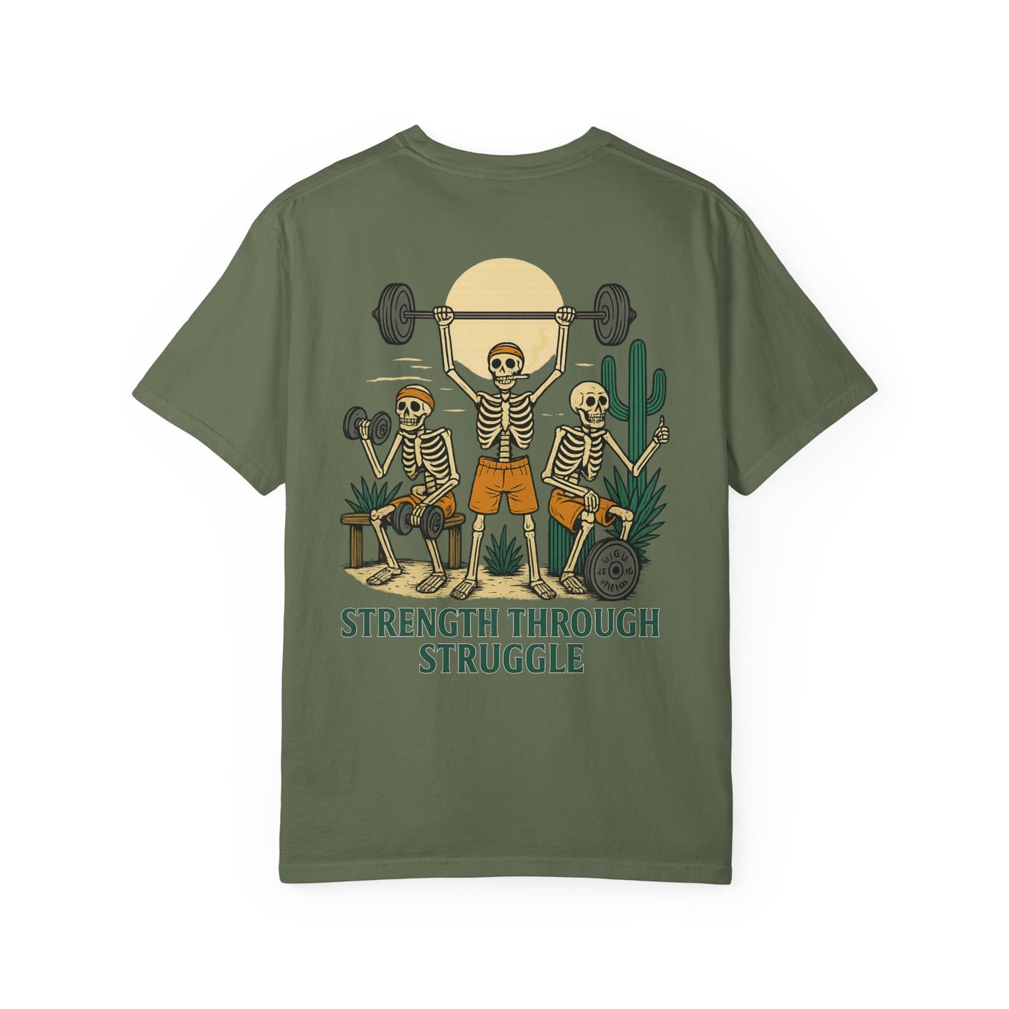 Strength Through Struggle- Unisex Gym T-Shirt