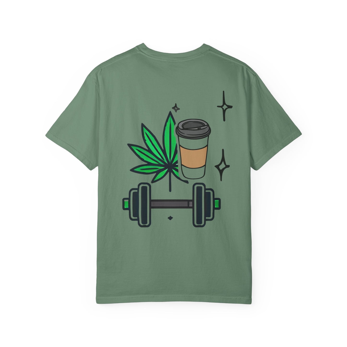 Wake, Bake & Lift- Unisex Gym T-Shirt