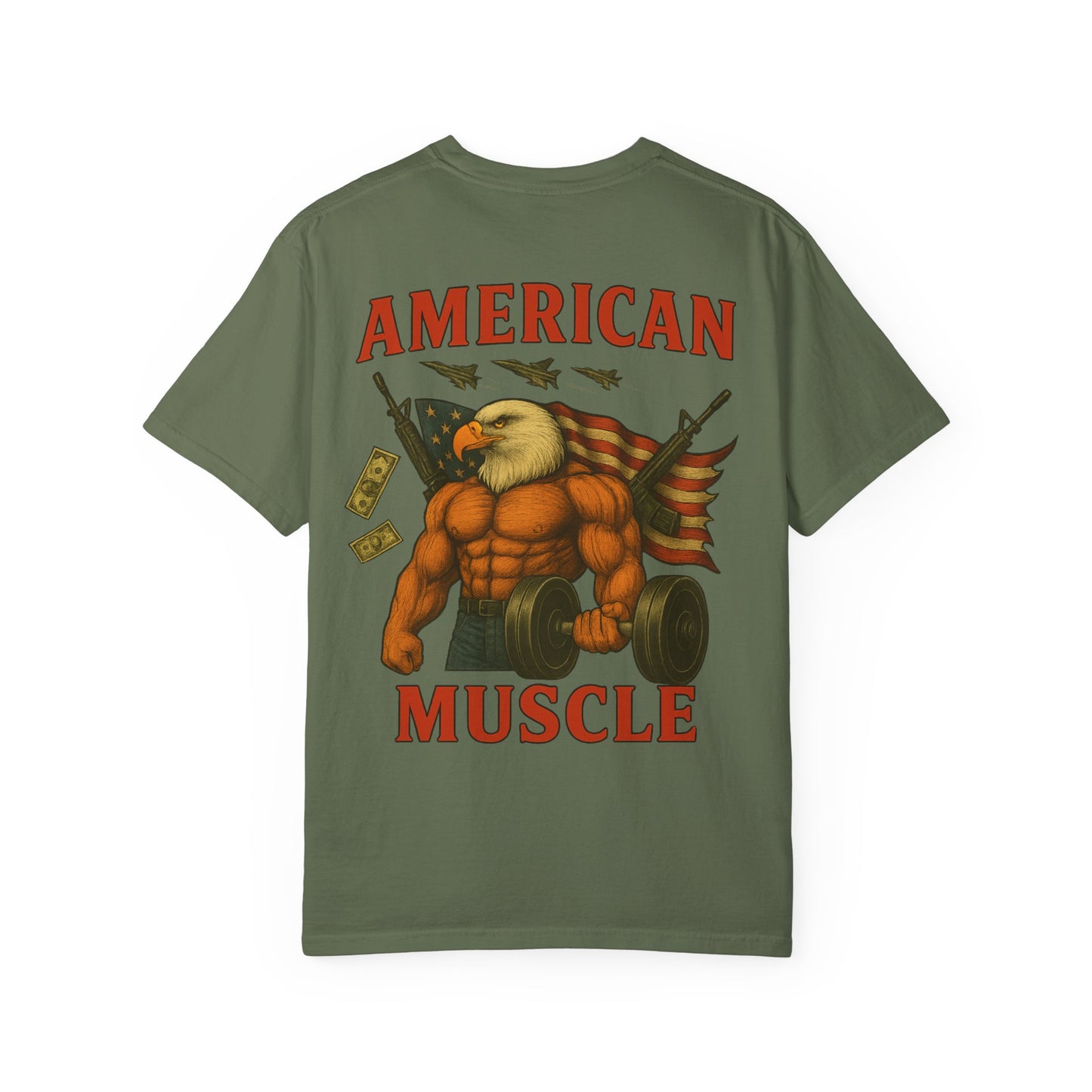 American Muscle - Unisex Gym T-Shirt