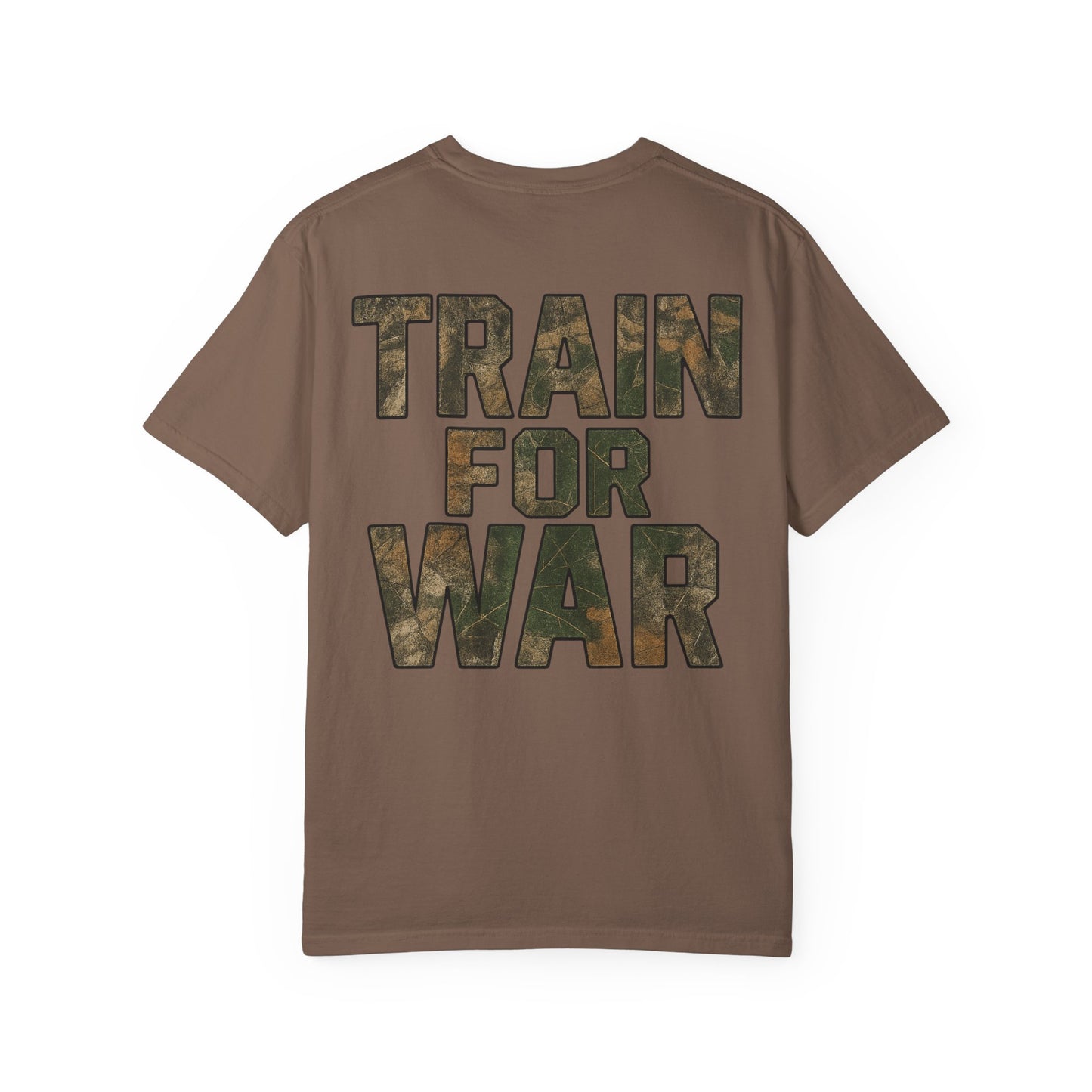 Train For War- Unisex Gym T-Shirt