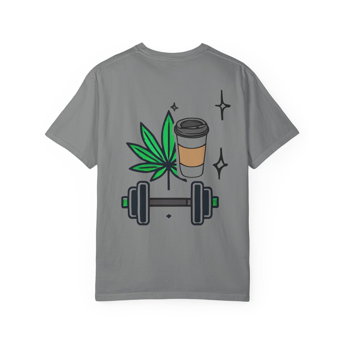 Wake, Bake & Lift- Unisex Gym T-Shirt