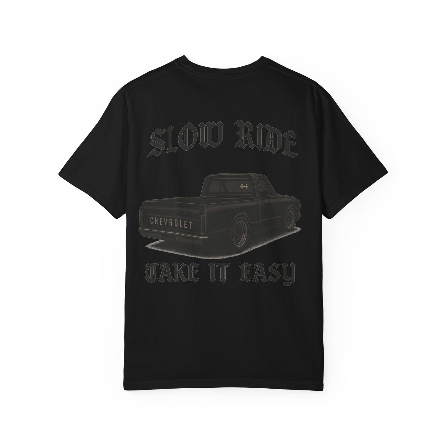 Slow Ride- Unisex Gym T-Shirt