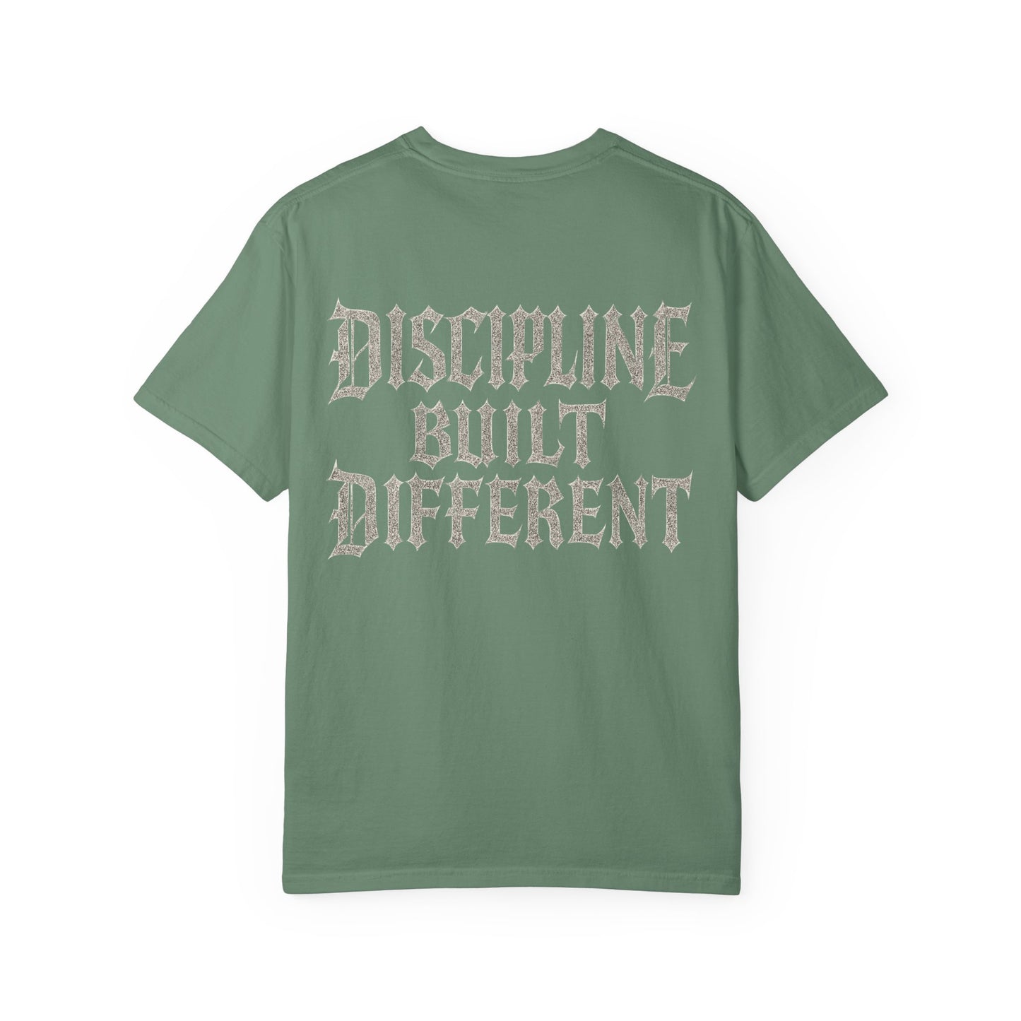 Discipline Built Different- Unisex Gym T-Shirt