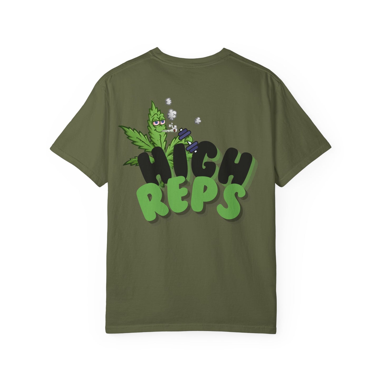 High Reps- Unisex Gym T-Shirt