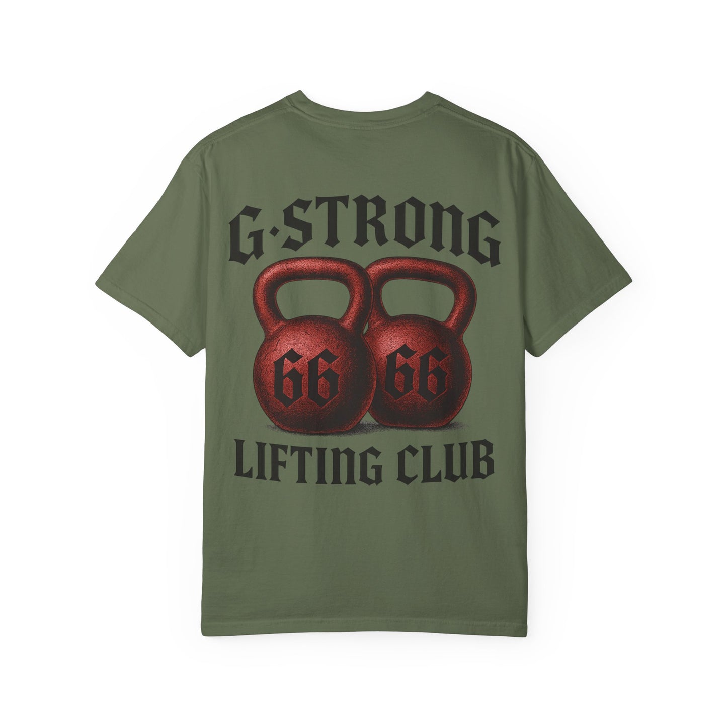 G Strong Lifting Club- Unisex Gym T-Shirt