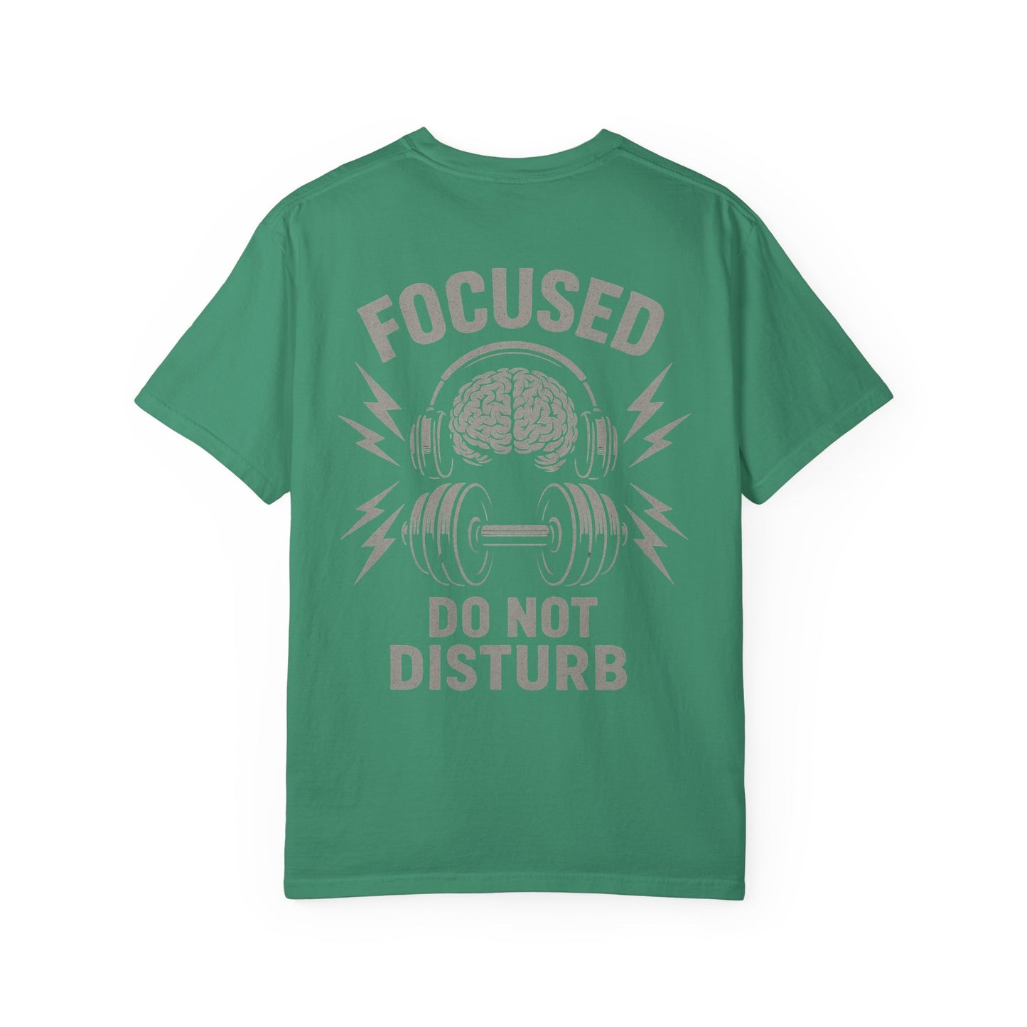 Focused Do Not Disturb- Unisex Gym T-Shirt