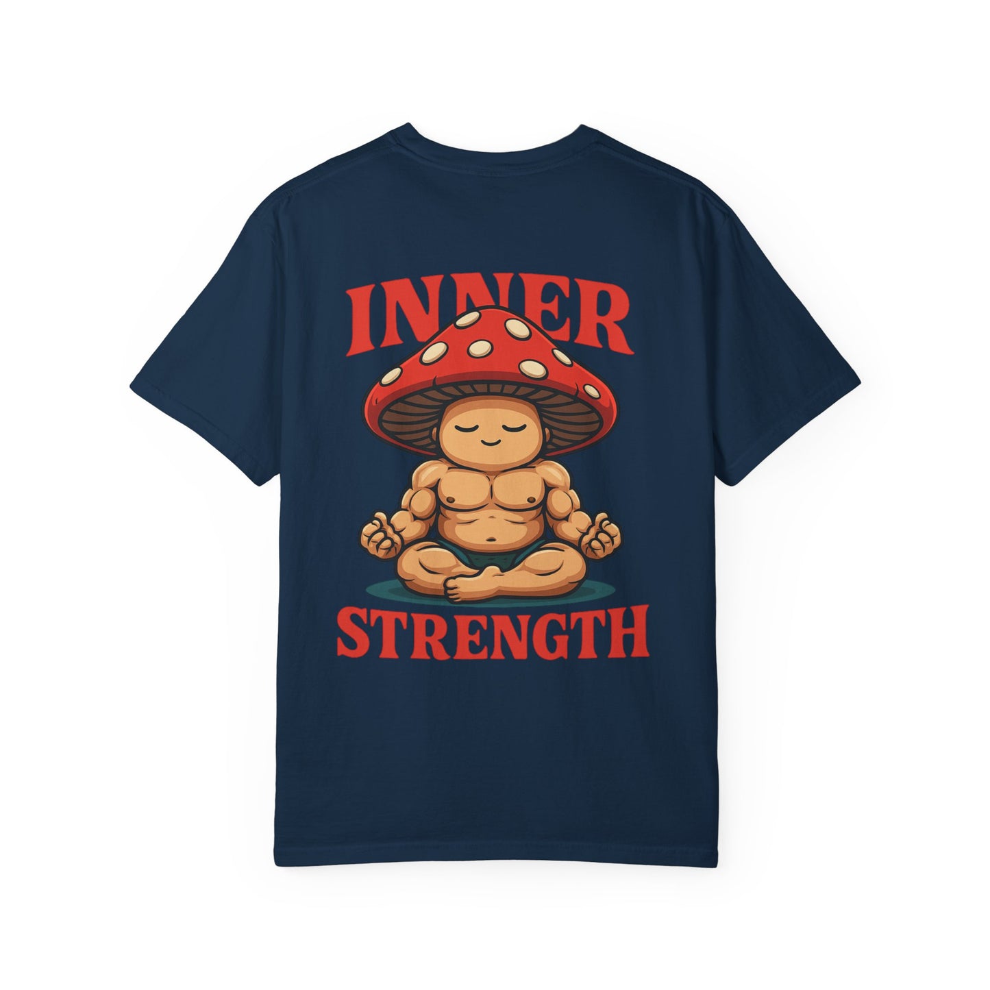 Mushroom Inner Strength- Unisex Gym T-Shirt