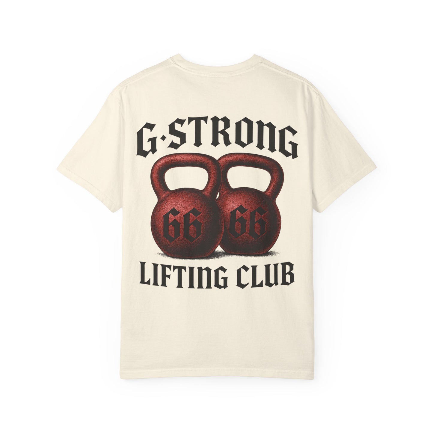 G Strong Lifting Club- Unisex Gym T-Shirt