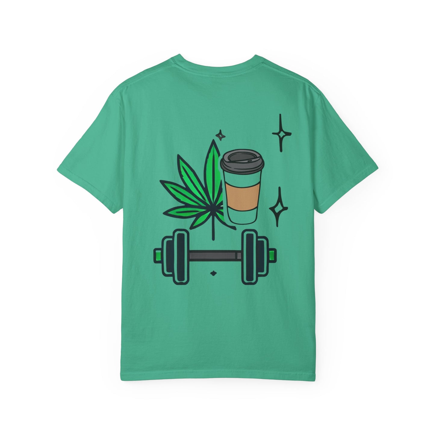 Wake, Bake & Lift- Unisex Gym T-Shirt