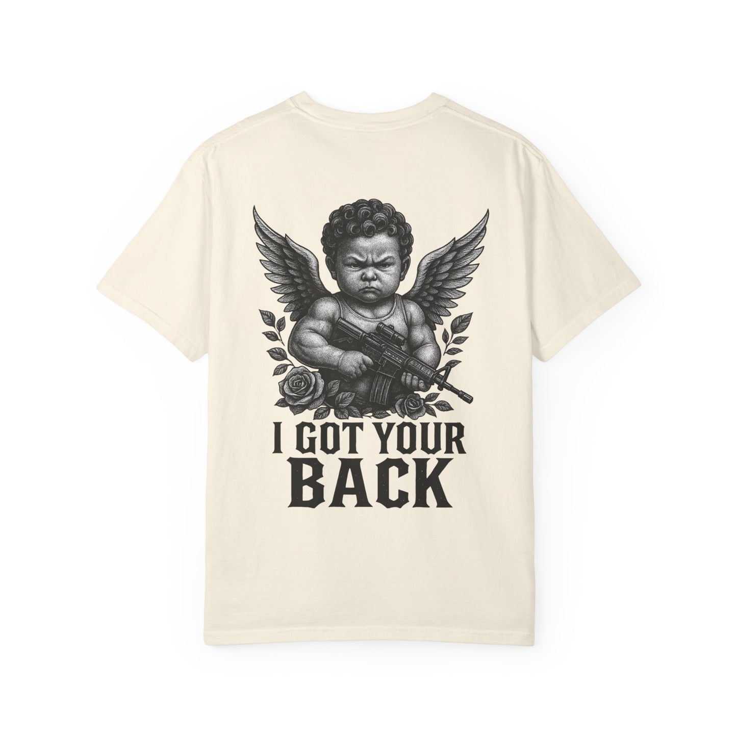 I Got Your Back Angel- Unisex Gym T-shirt