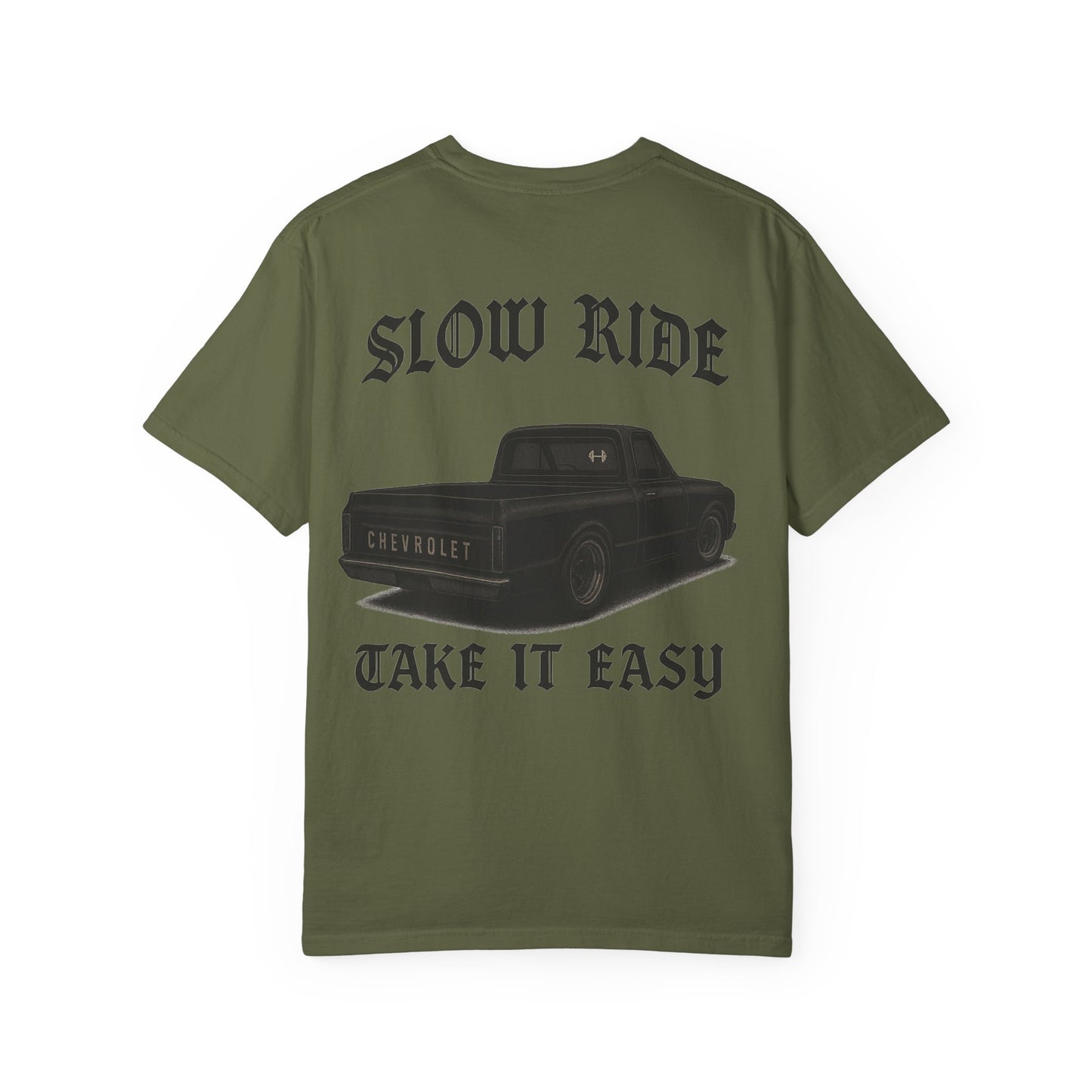 Slow Ride- Unisex Gym T-Shirt