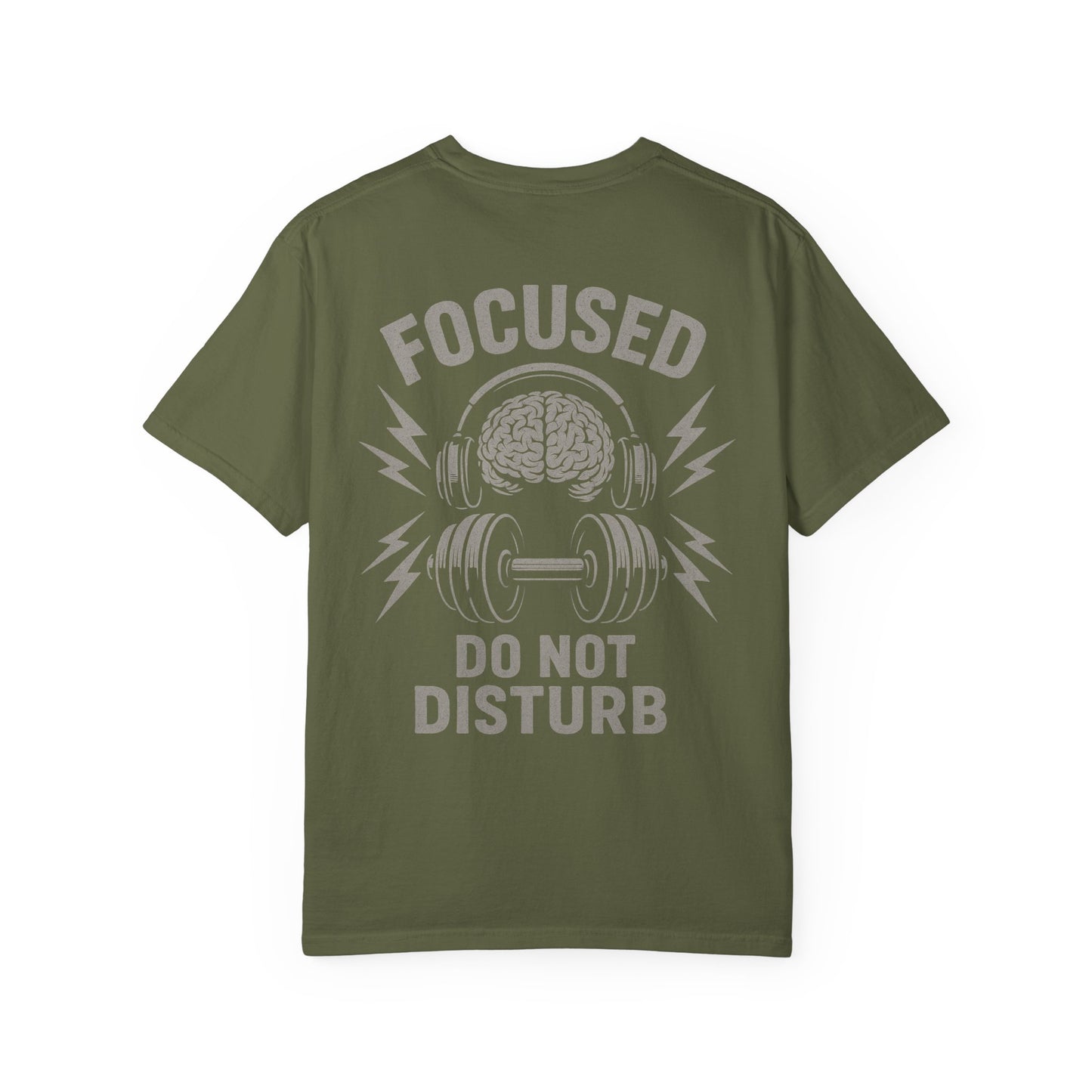 Focused Do Not Disturb- Unisex Gym T-Shirt
