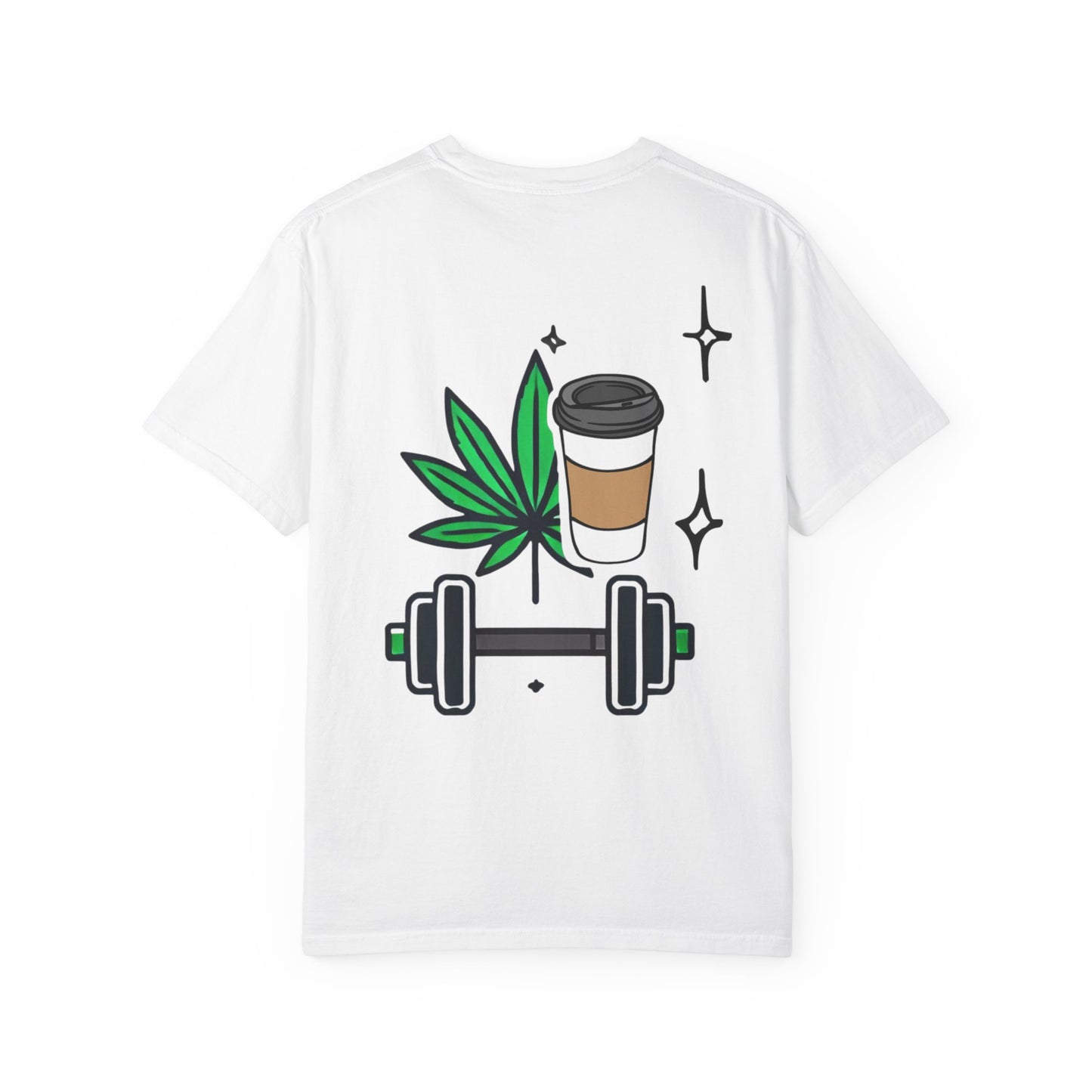 Wake, Bake & Lift- Unisex Gym T-Shirt