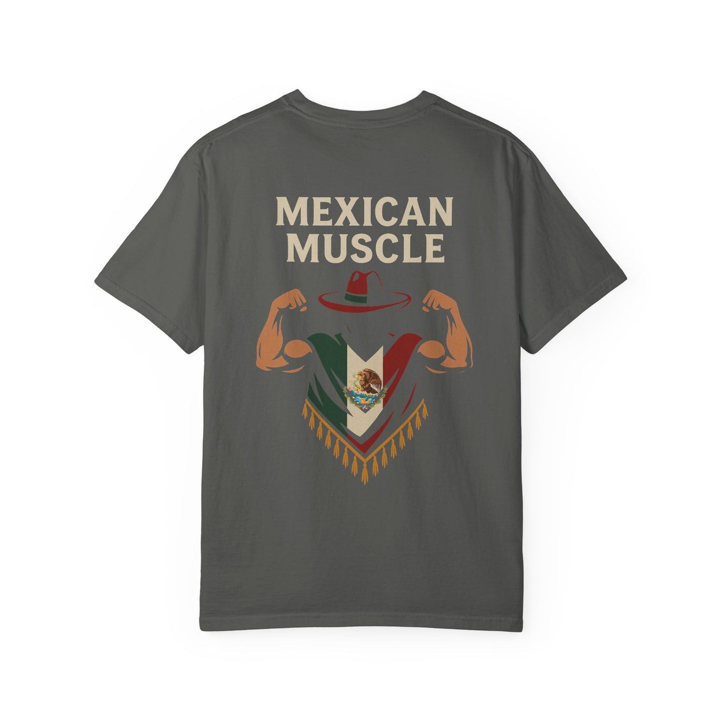 Mexican Muscle- Unisex Gym T-Shirt