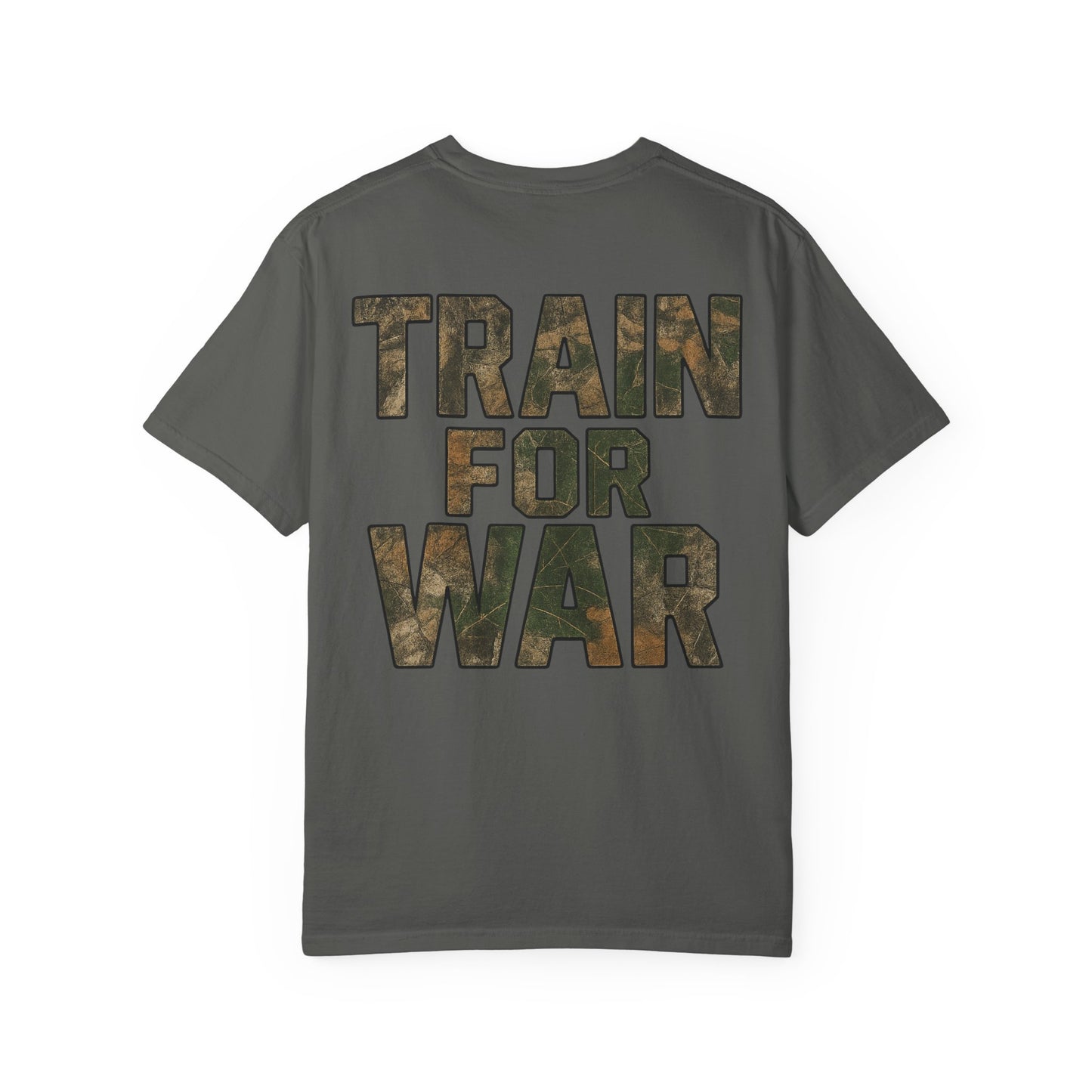 Train For War- Unisex Gym T-Shirt