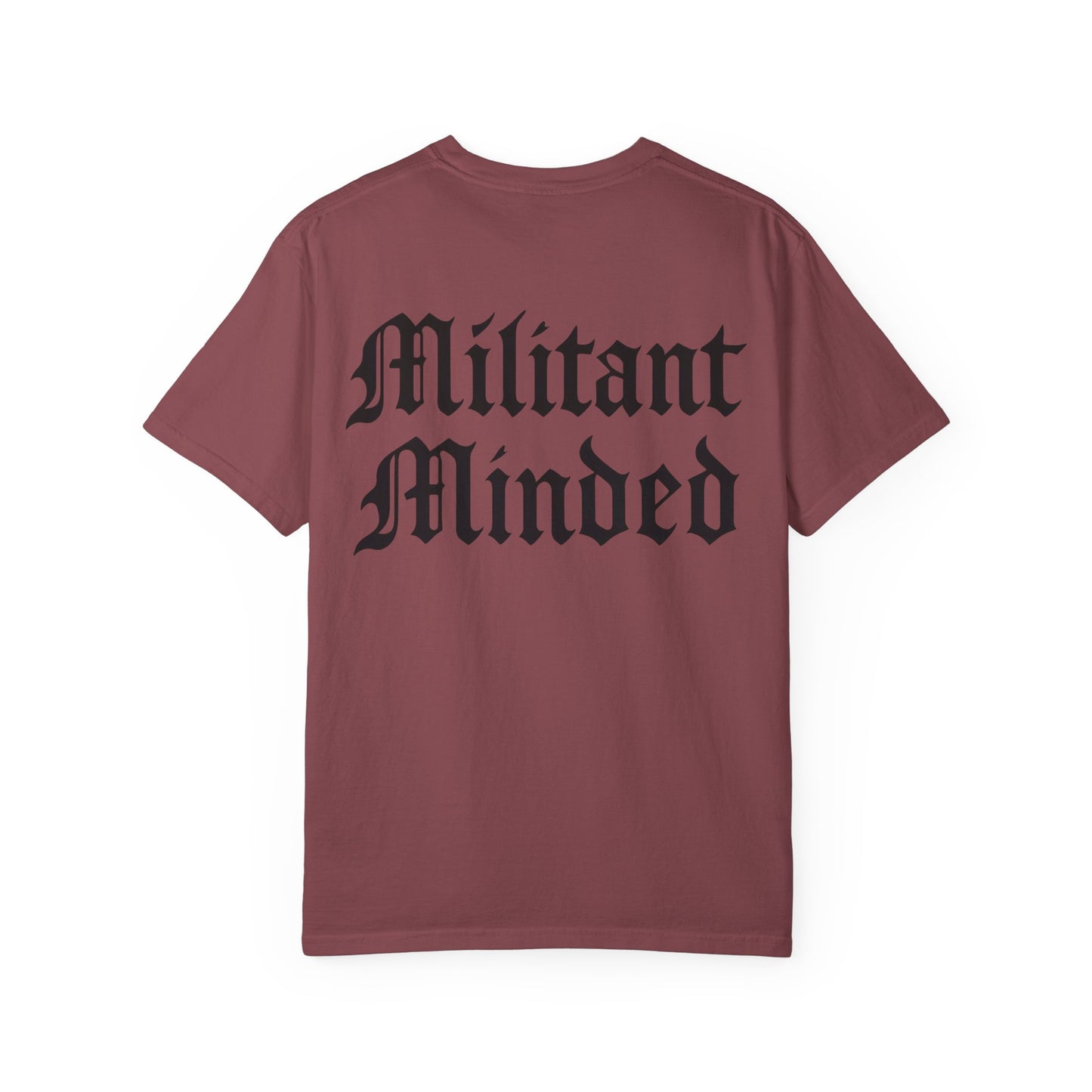 Militant Minded- Unisex Gym T-Shirt