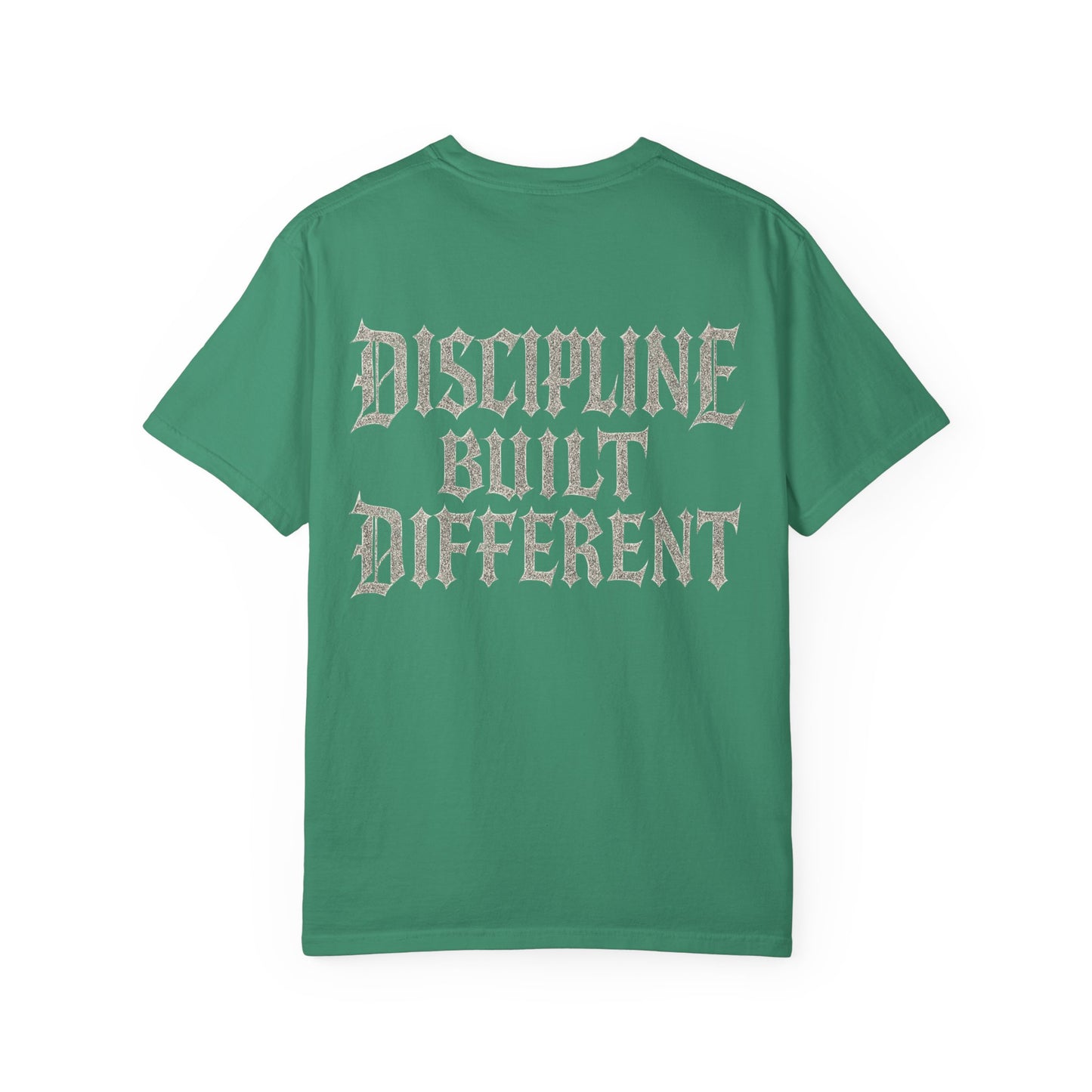 Discipline Built Different- Unisex Gym T-Shirt