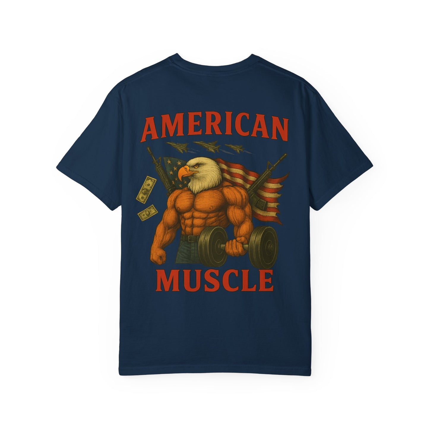 American Muscle - Unisex Gym T-Shirt