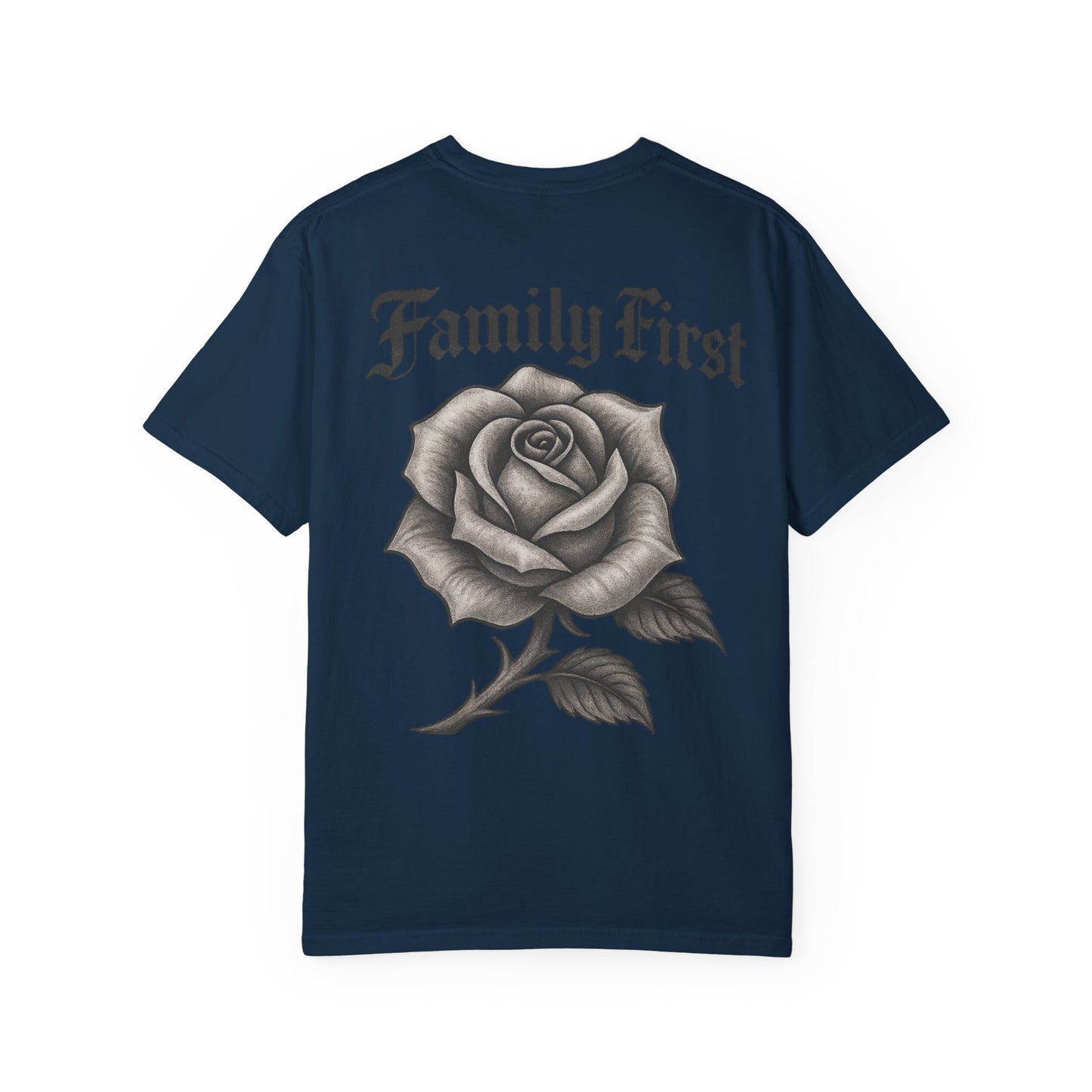 Family First Rose -Unisex Gym T-Shirt,
