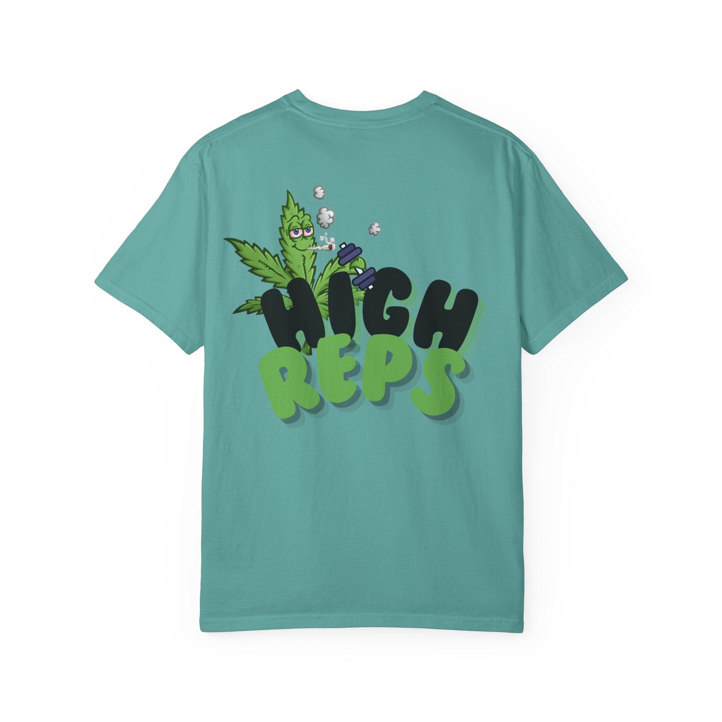 High Reps- Unisex Gym T-Shirt
