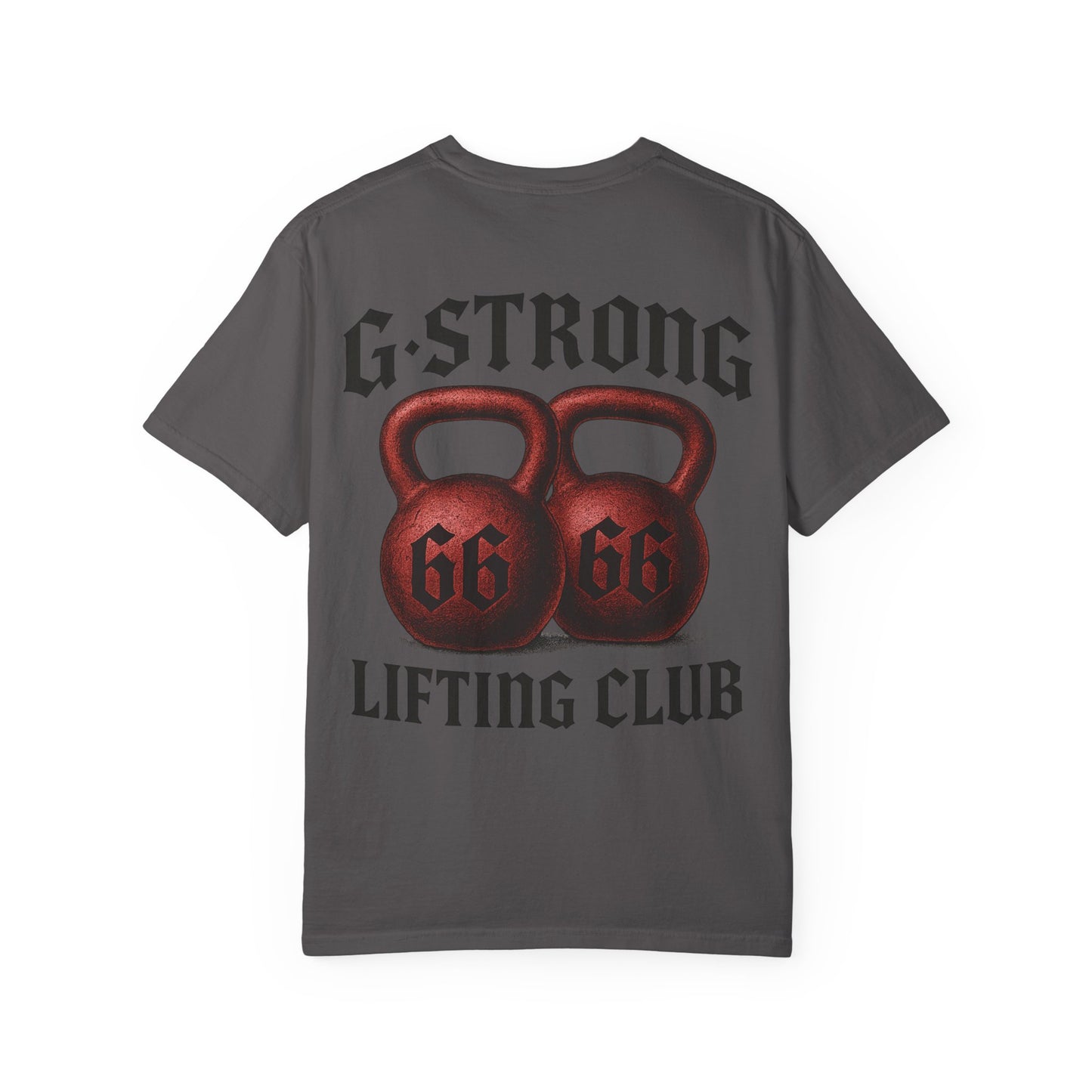G Strong Lifting Club- Unisex Gym T-Shirt