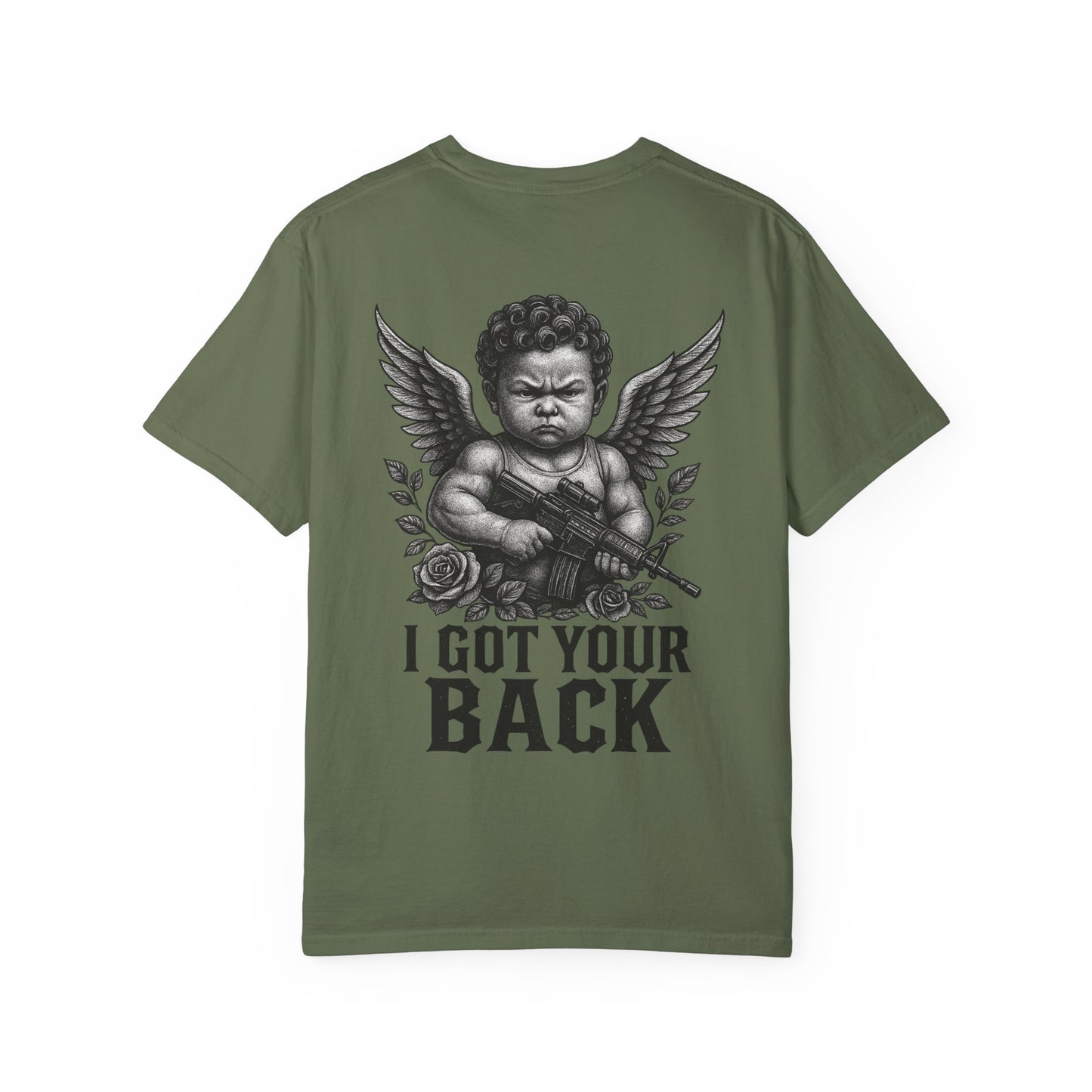 I Got Your Back Angel- Unisex Gym T-shirt