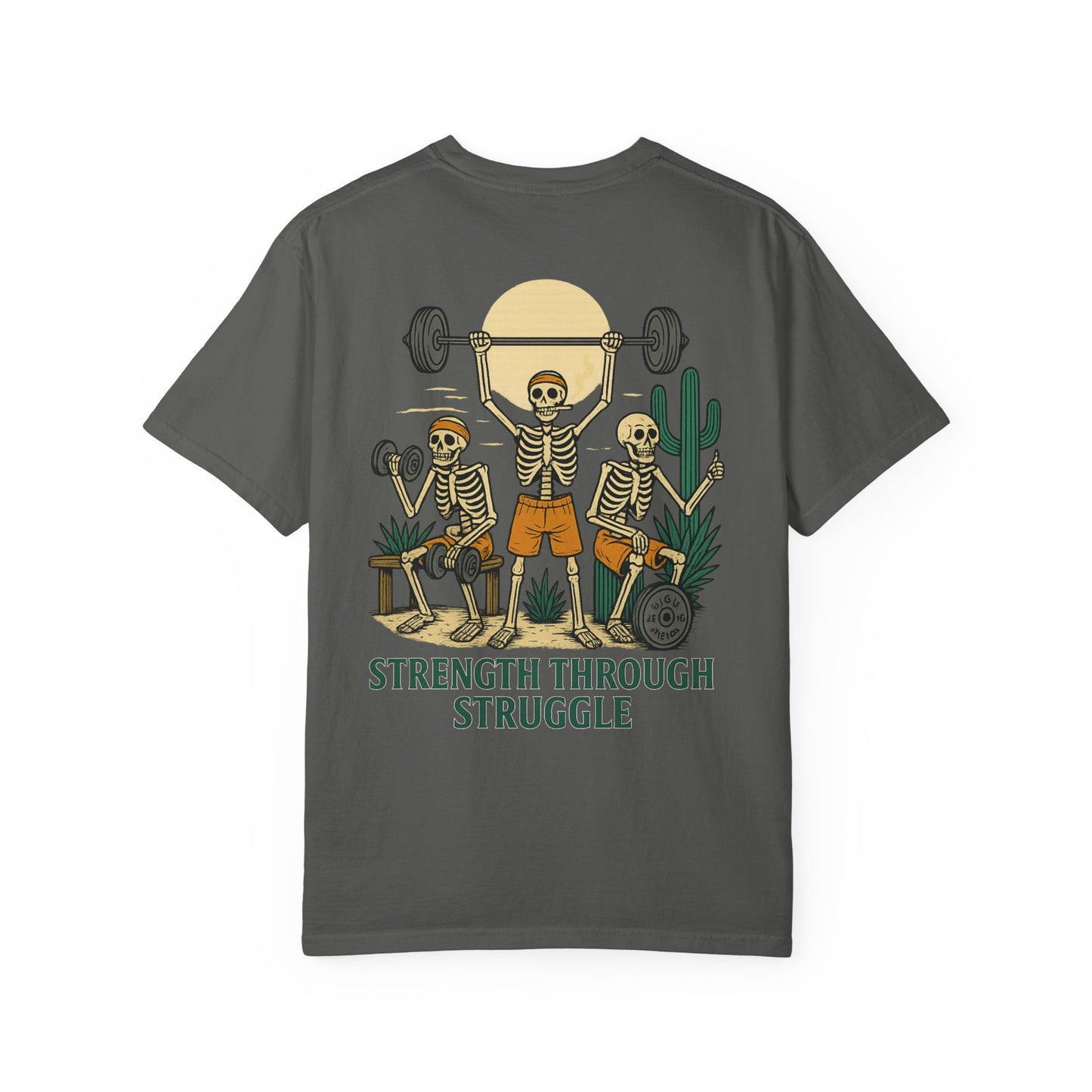 Strength Through Struggle- Unisex Gym T-Shirt