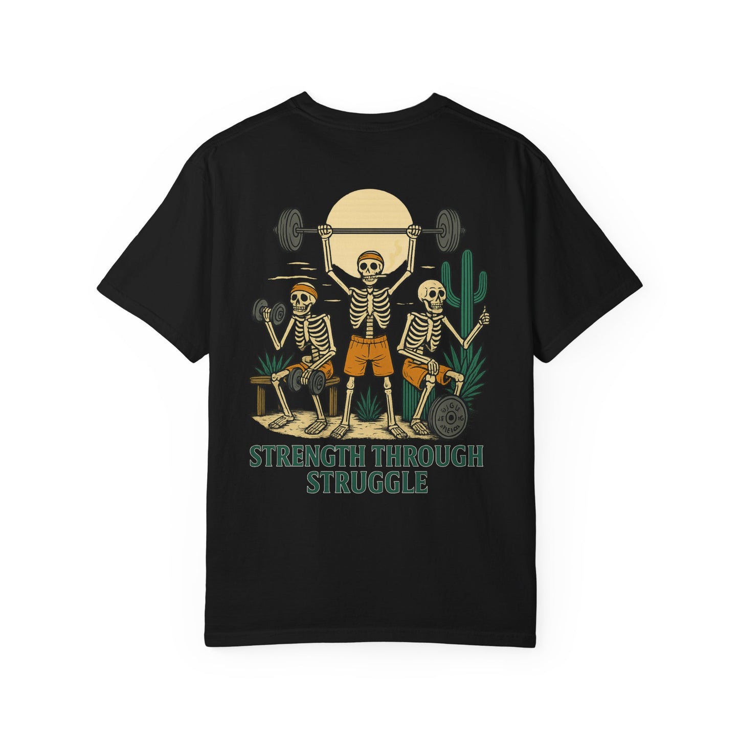 Strength Through Struggle- Unisex Gym T-Shirt